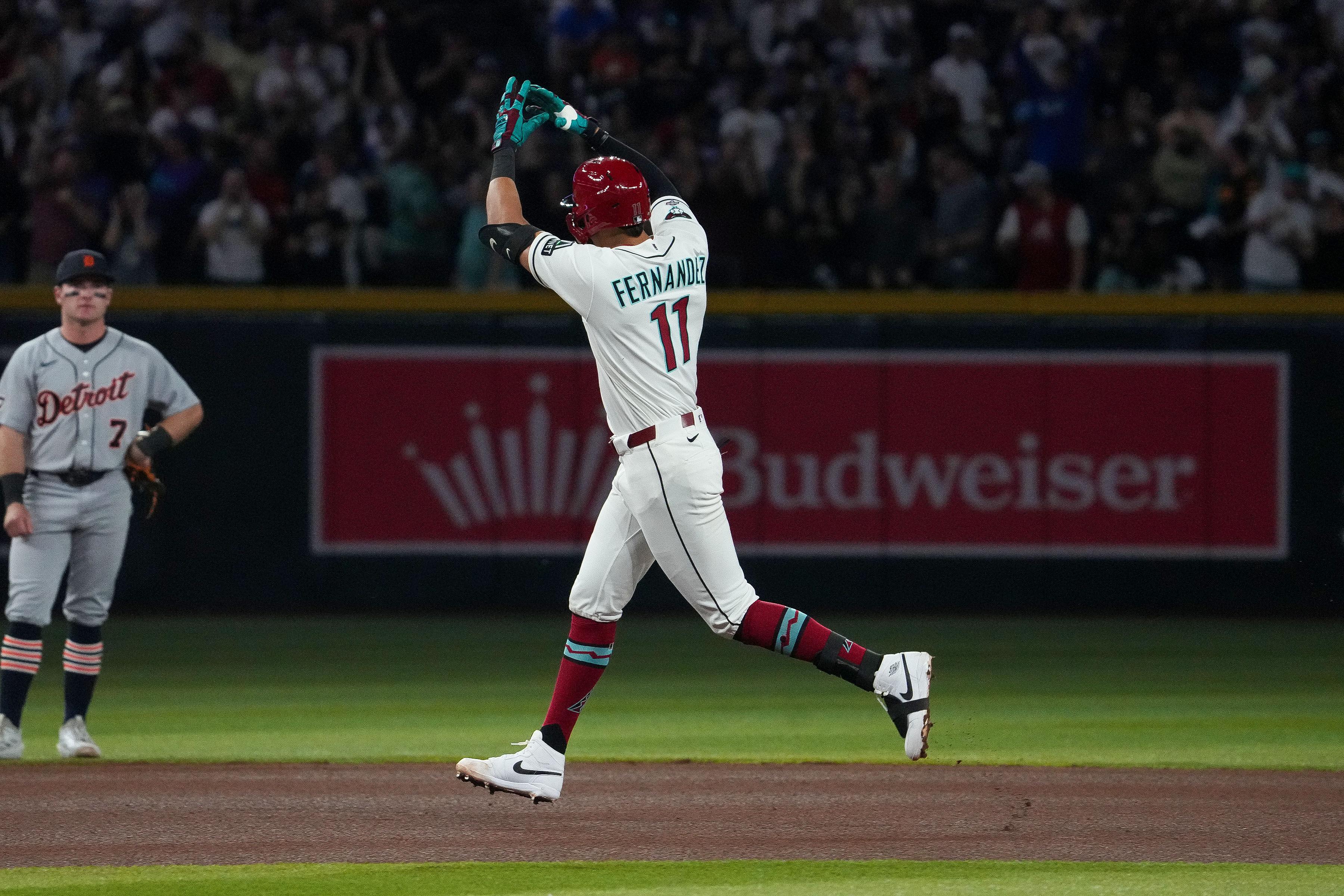 Tigers Diamondbacks Baseball