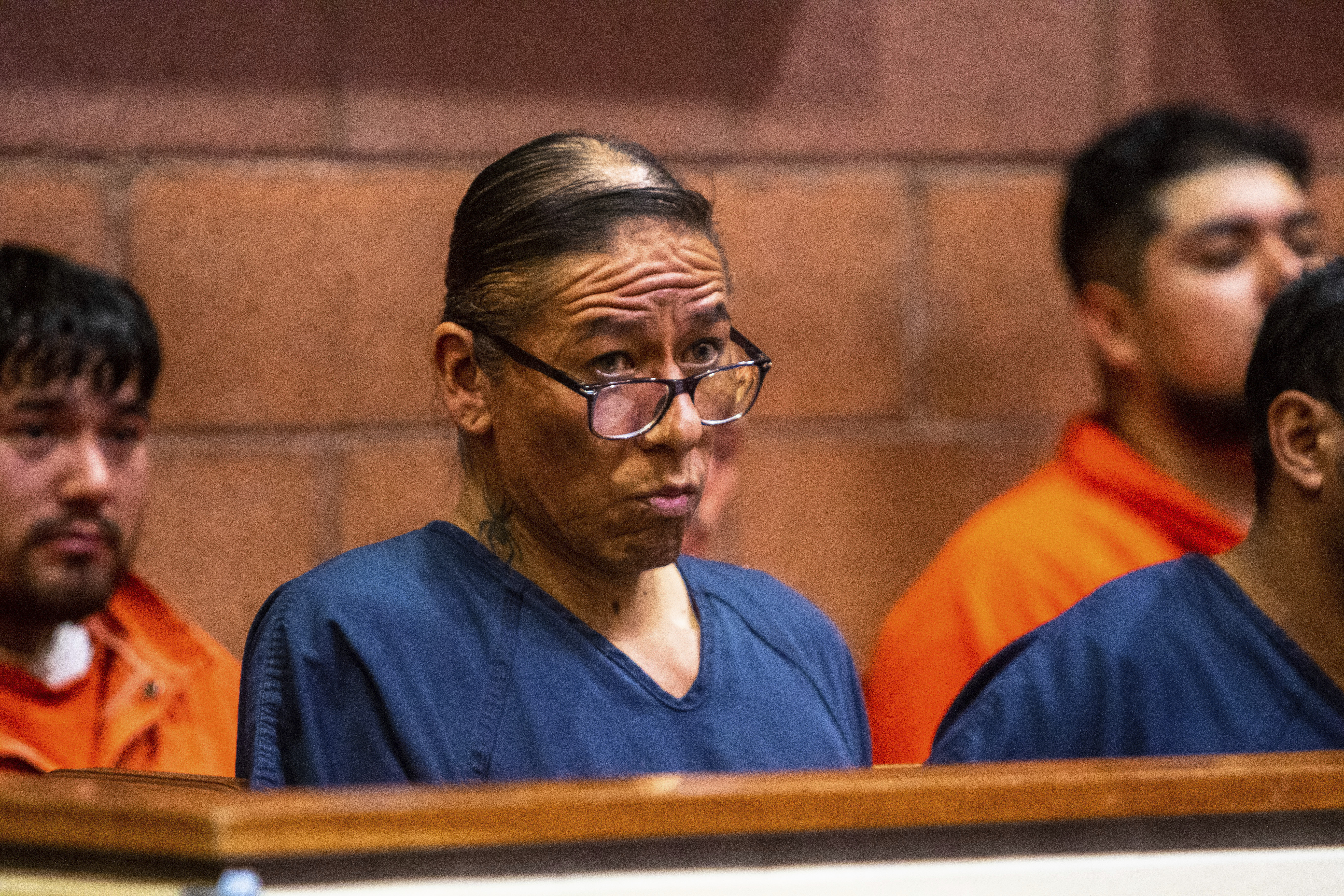 Chasing Horse Arrest-Nevada