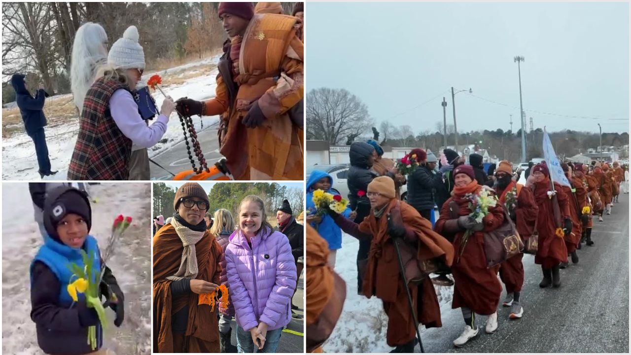 Monks in Virginia 