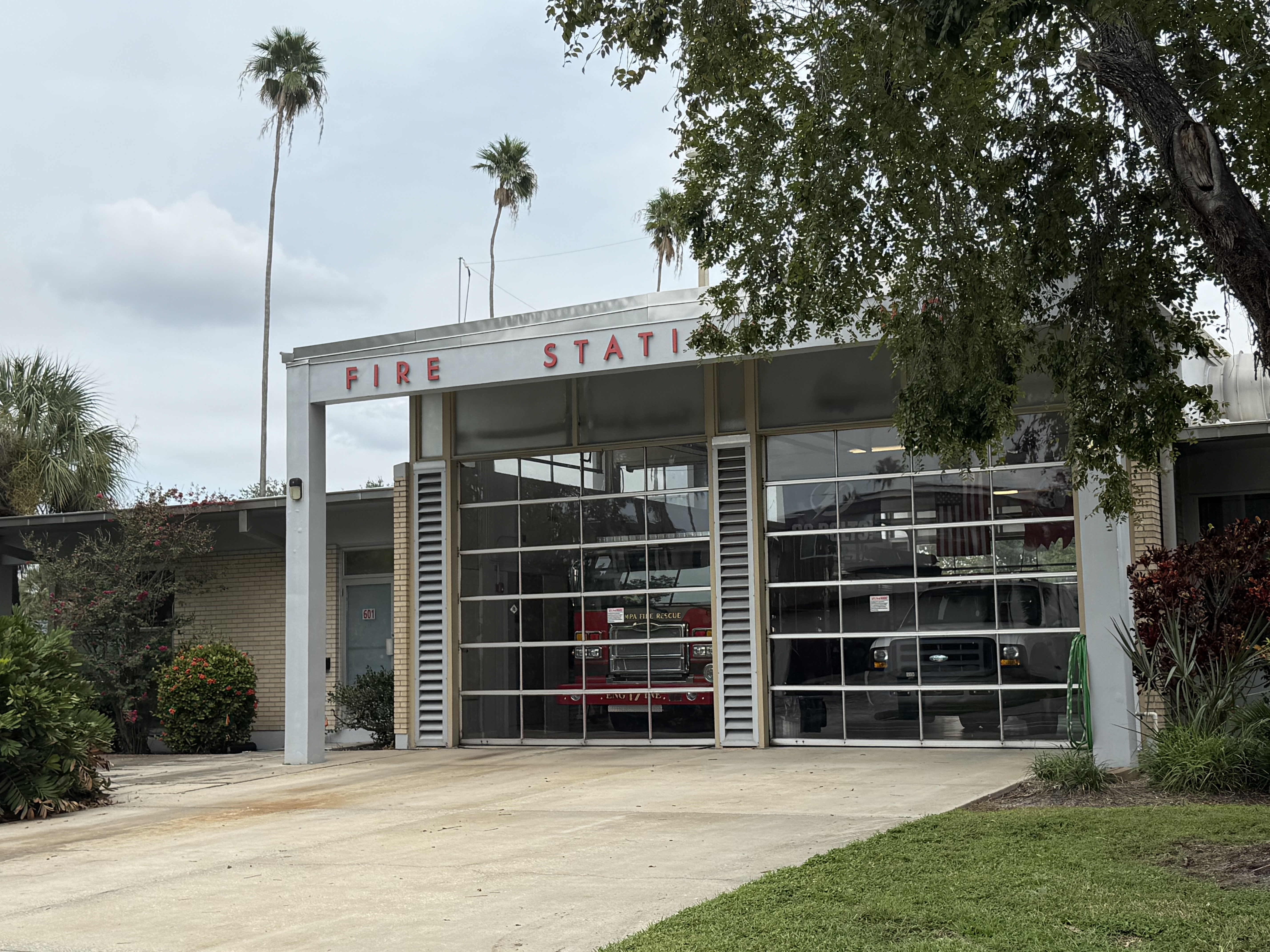 City of Tampa works to rebuild Davis Islands fire station nearly a year after Hurricane Helene
