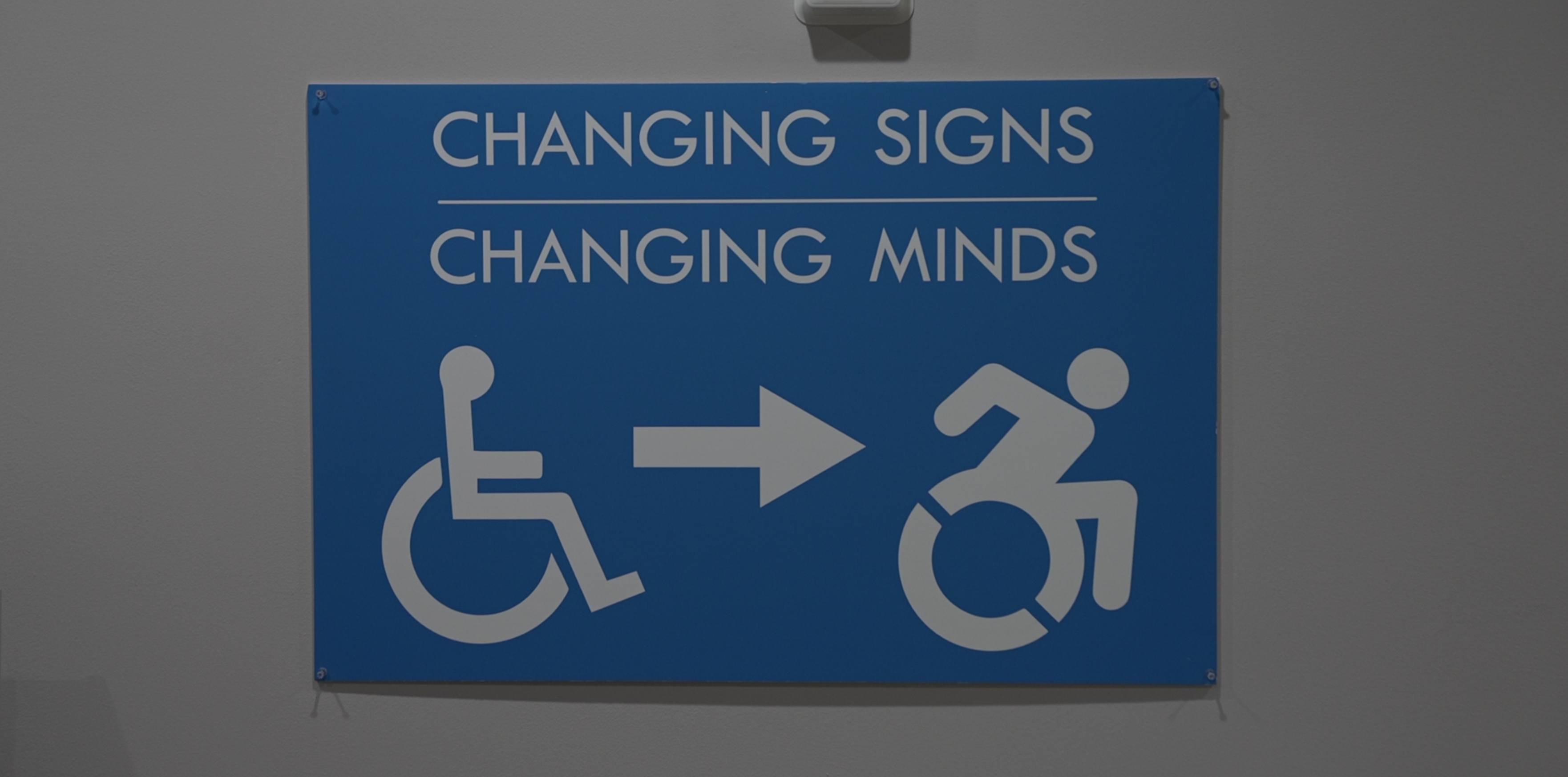 Parking sign changes 
