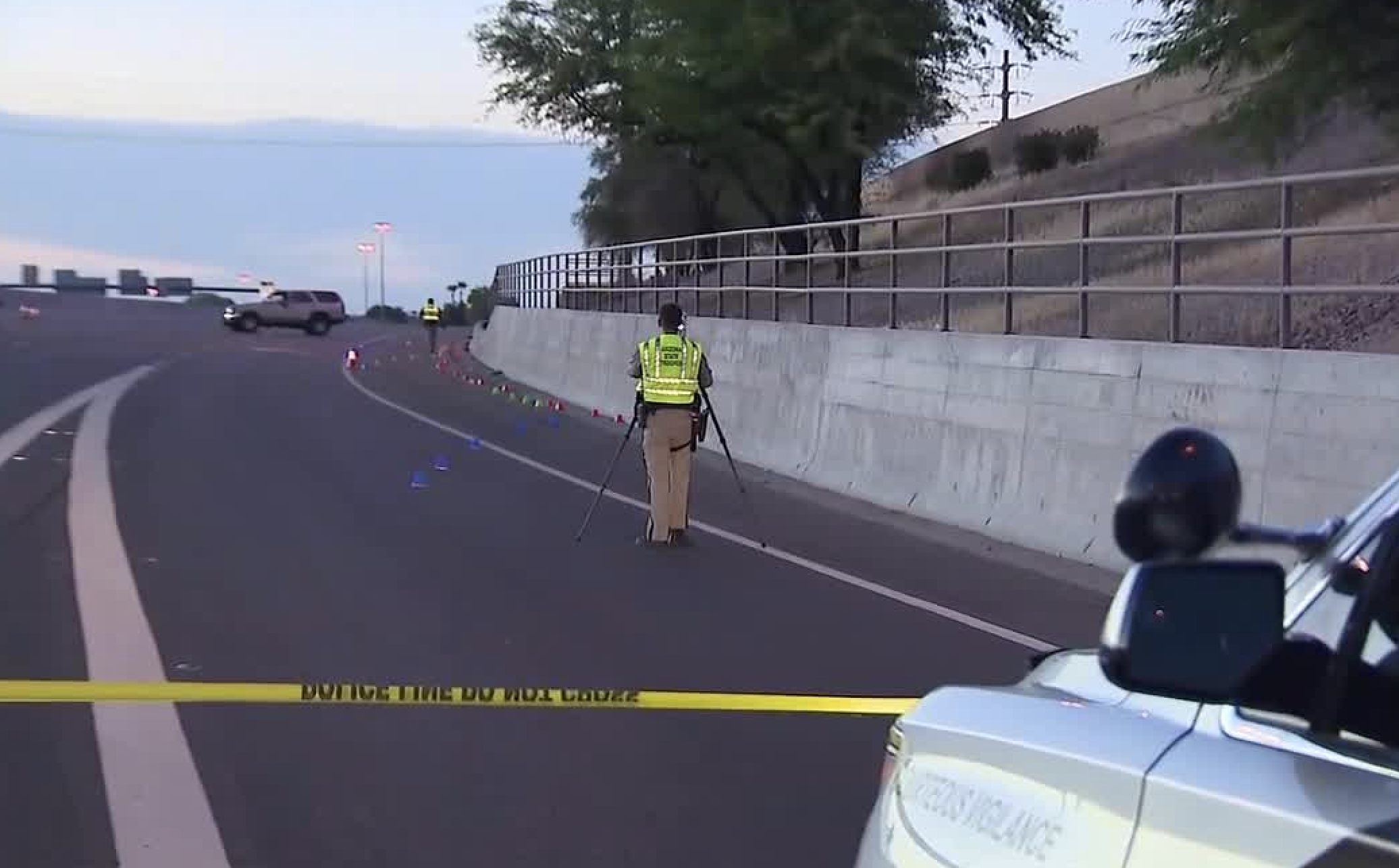 Loop 202 Santan hit and run deadly pedestrian crash