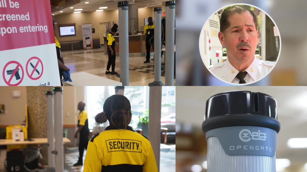 VCU Weapons Detectors 