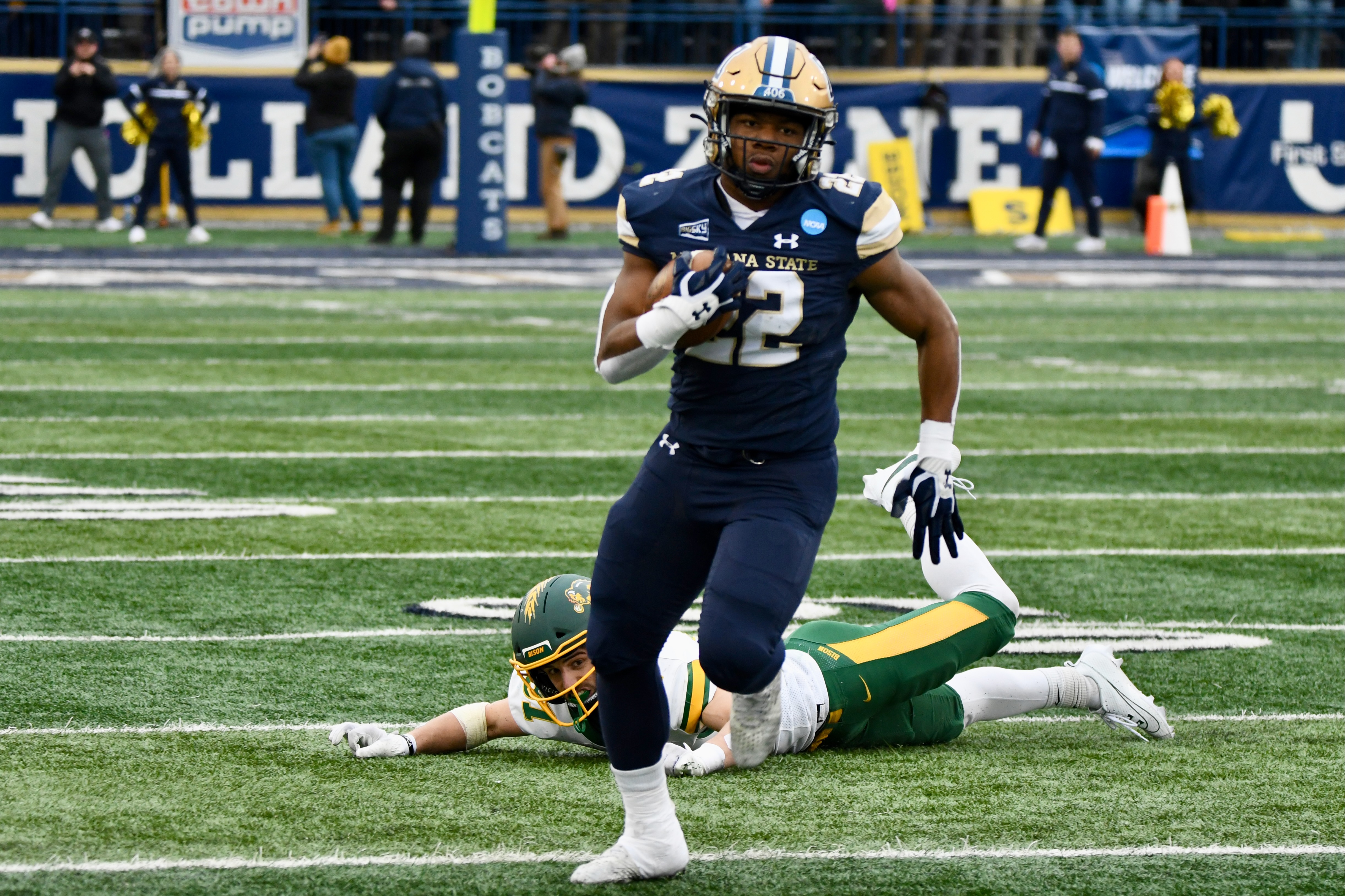 North Dakota State at Montana State