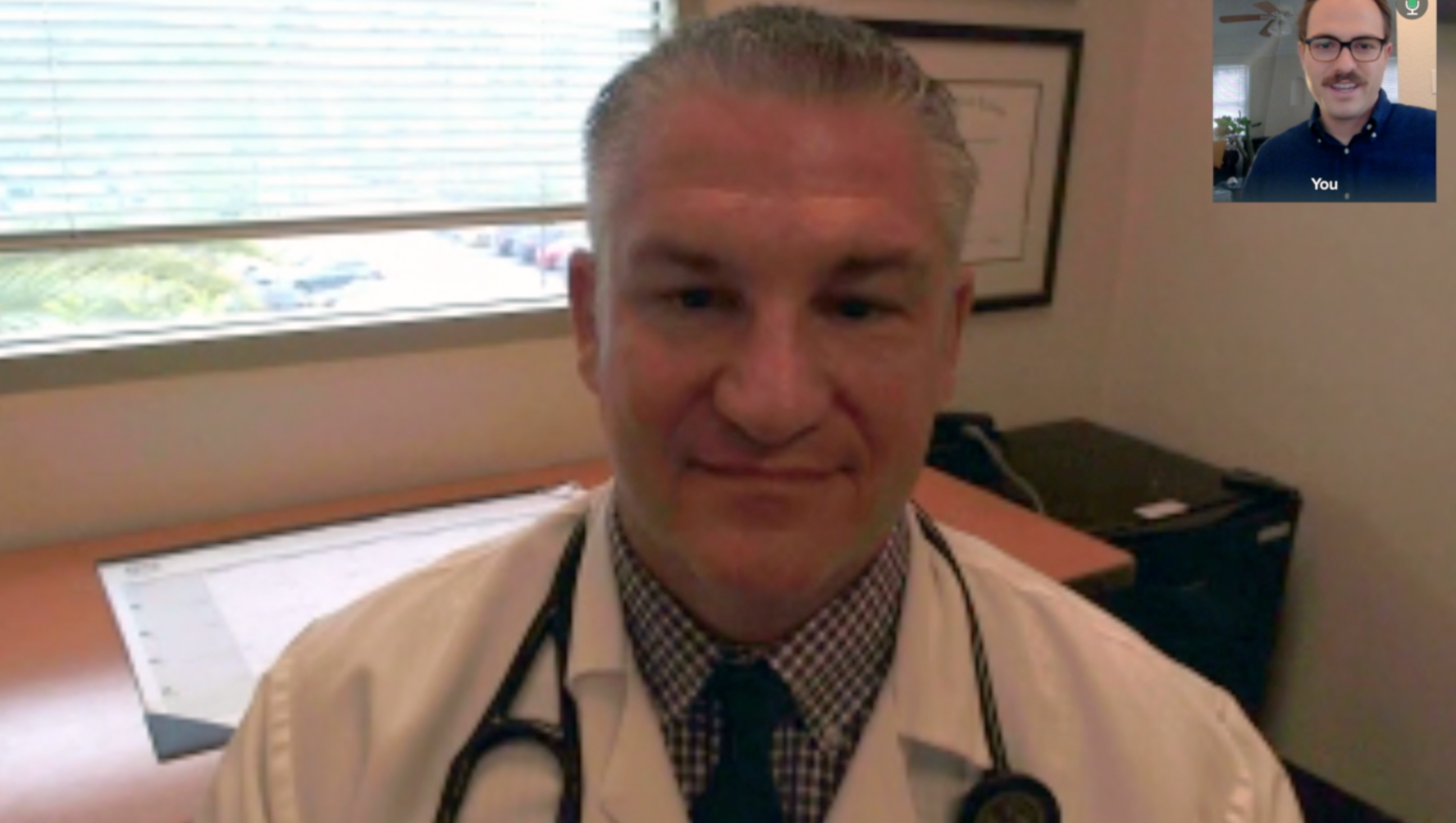 Telehealth call