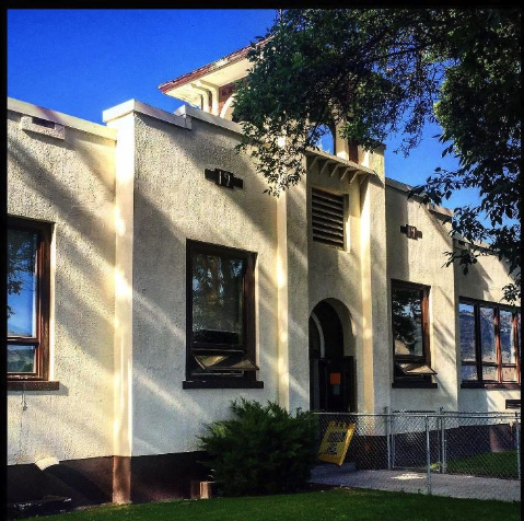 Dixon school exterior