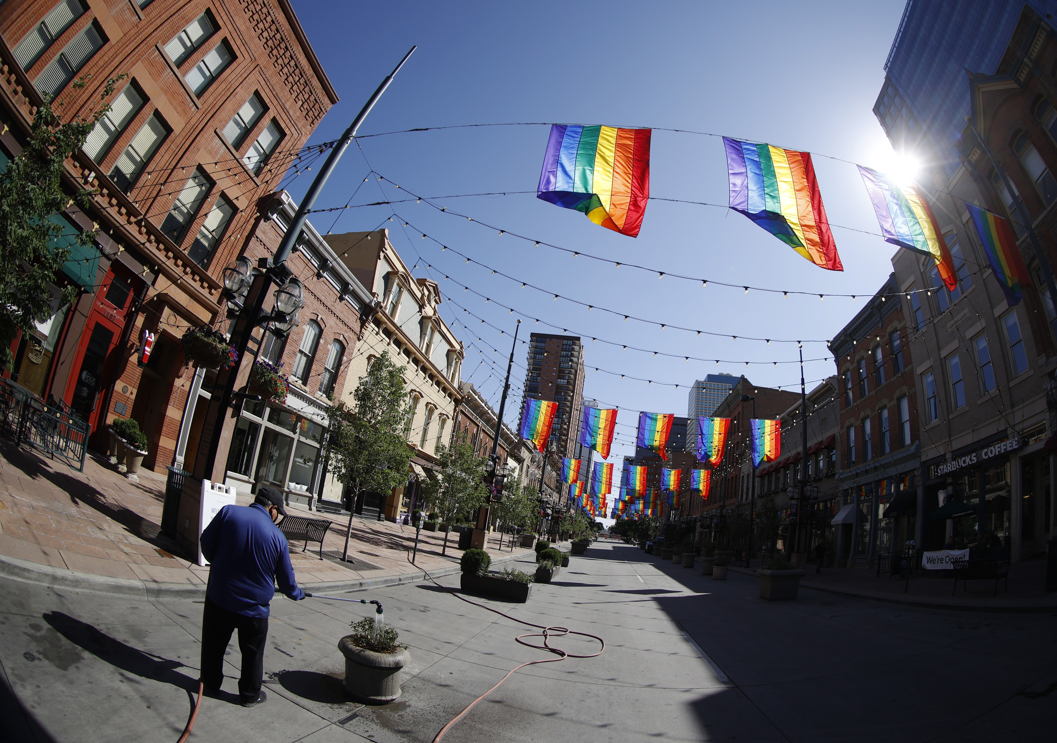 larimer street june 2020