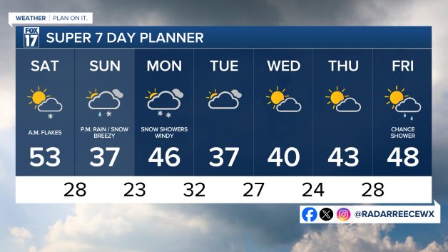 7 DAY FORECAST