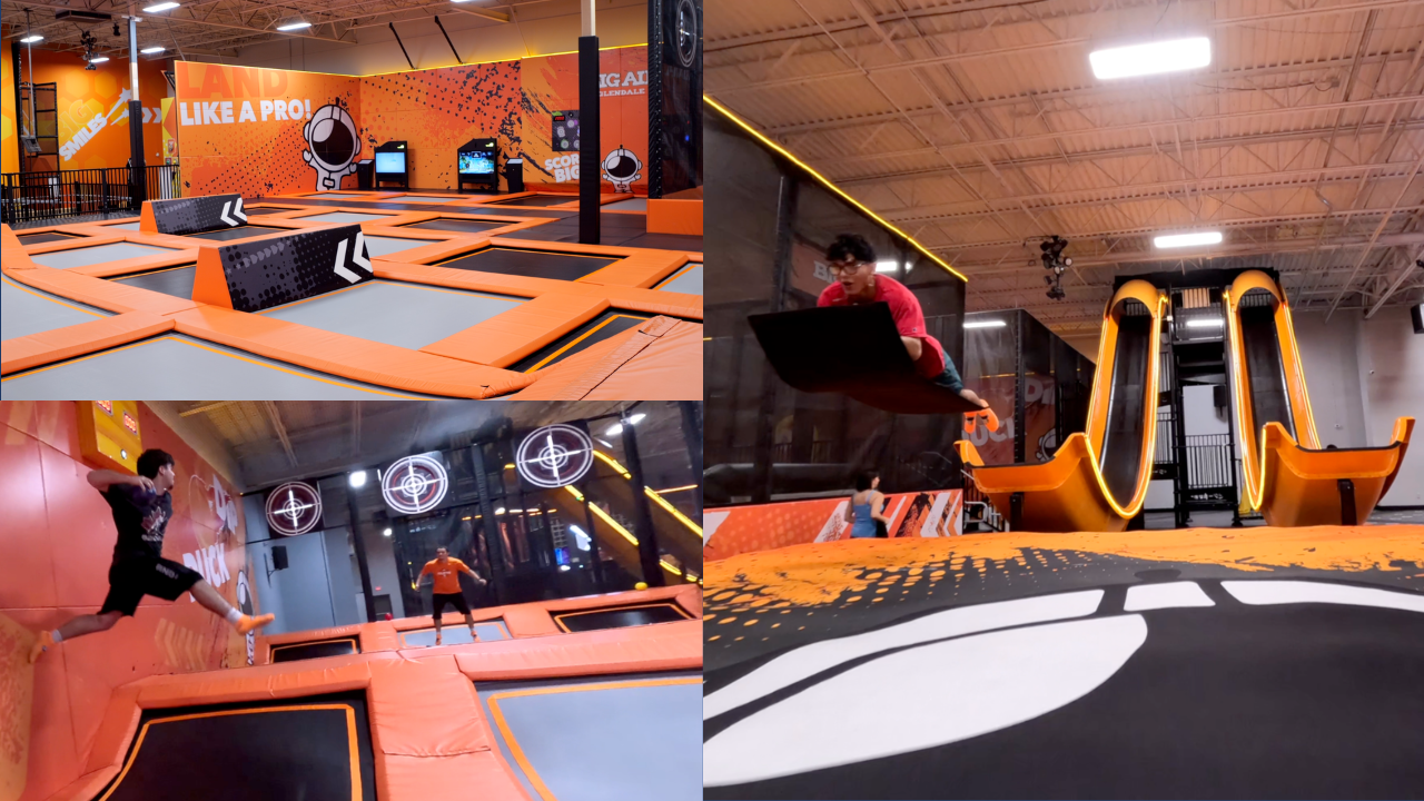 Big Air Trampoline and Adventure Park