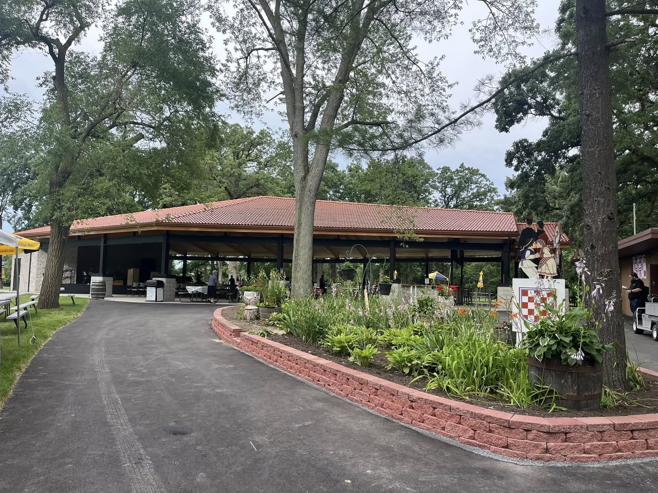 Franklin Beer Garden at Croatian Park 