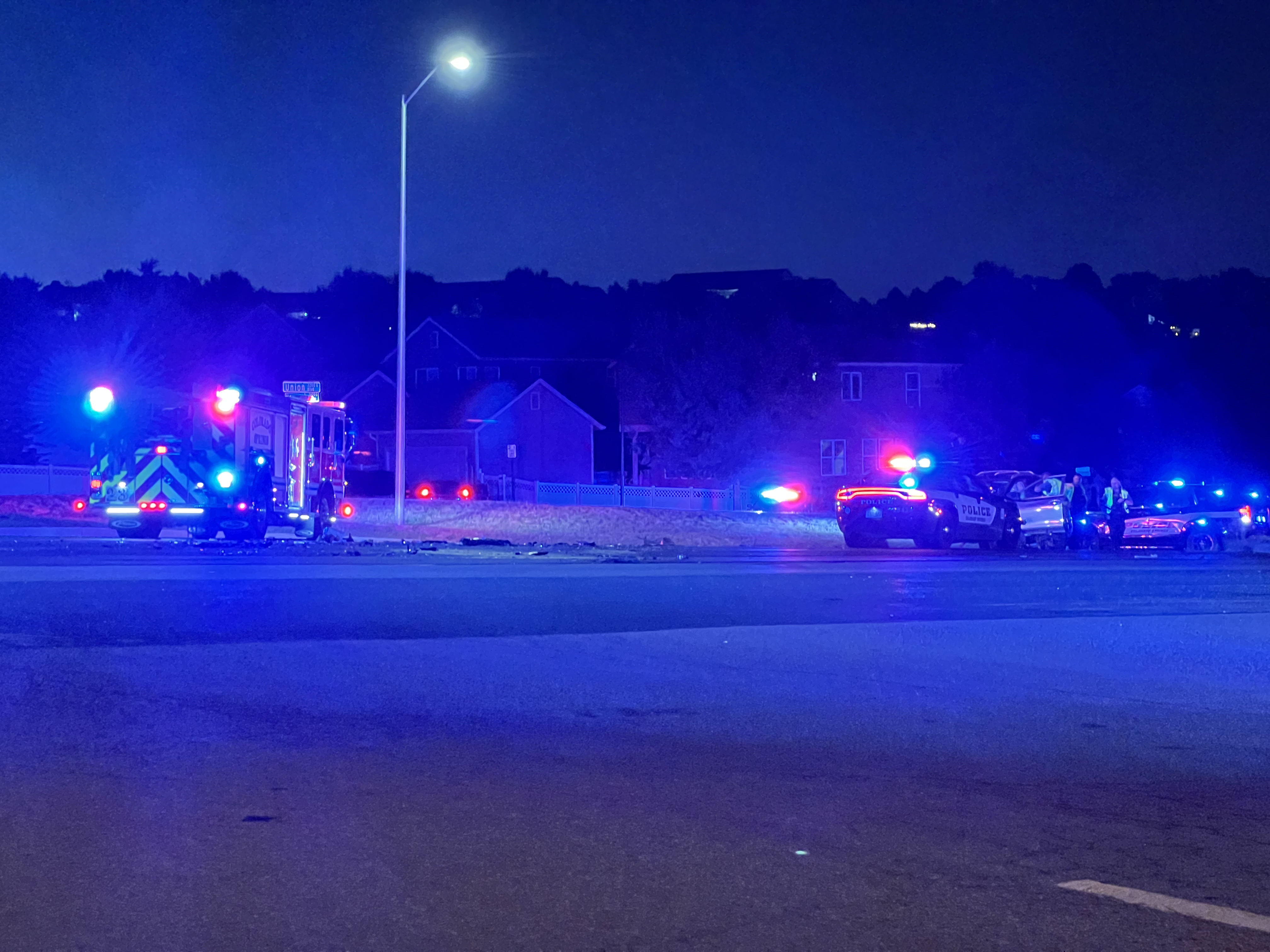 Union Boulevard Crash