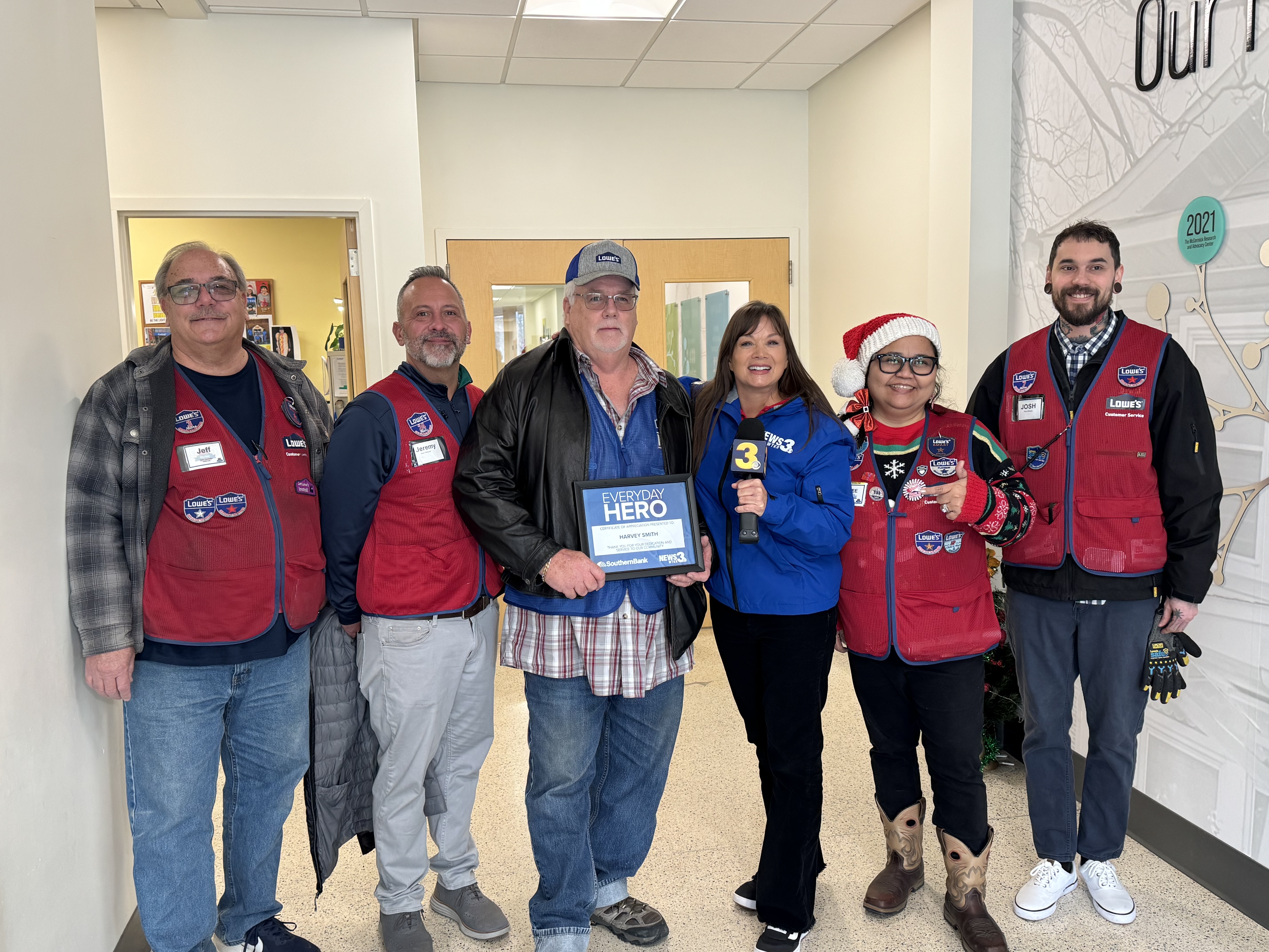 Everyday Hero Harvey Smith