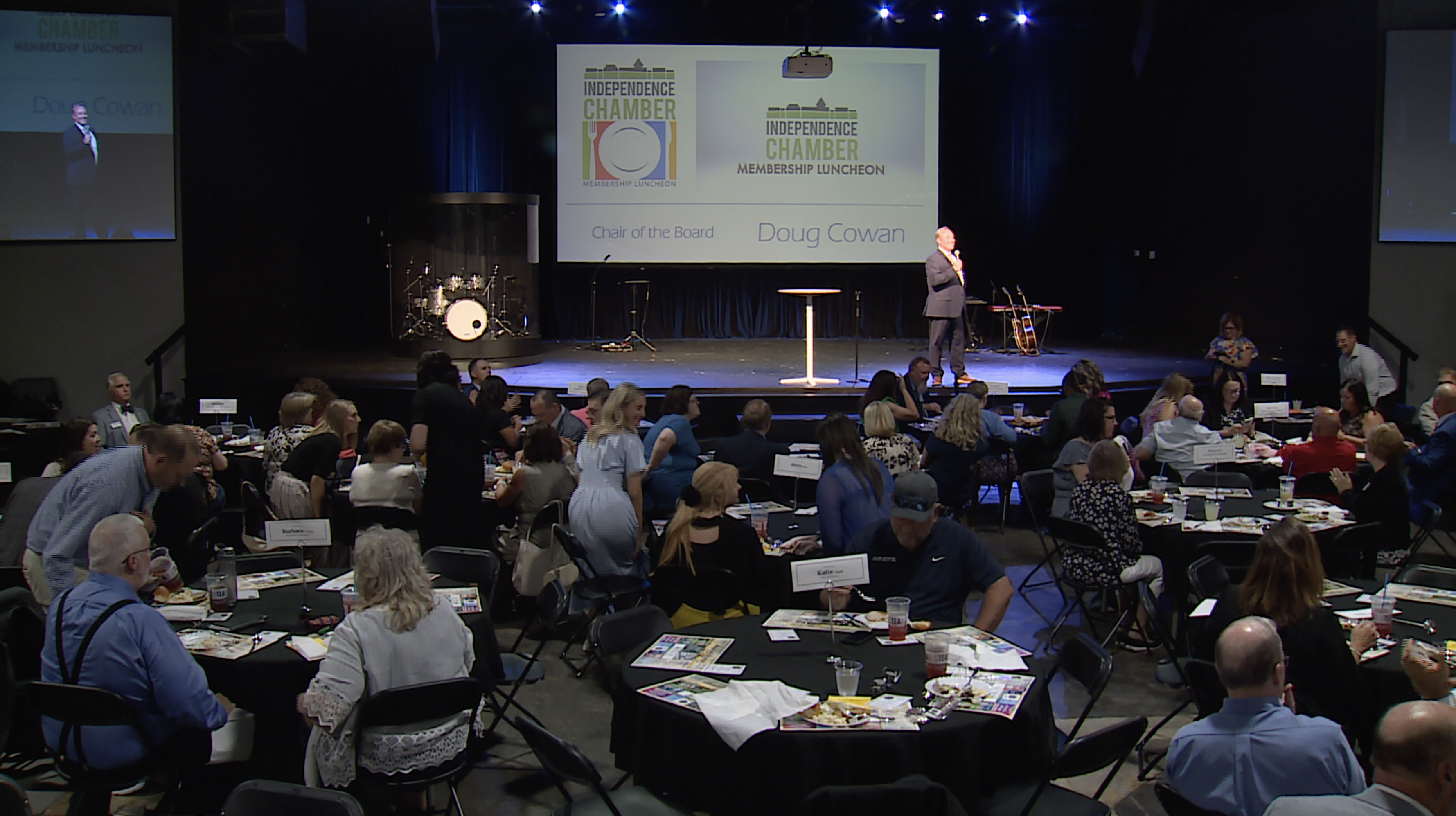 Independence Chamber of Commercer State of the Schools