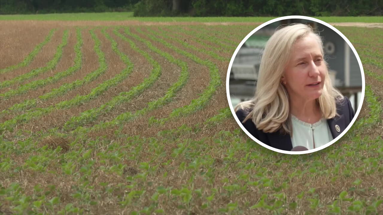 Spanberger drought