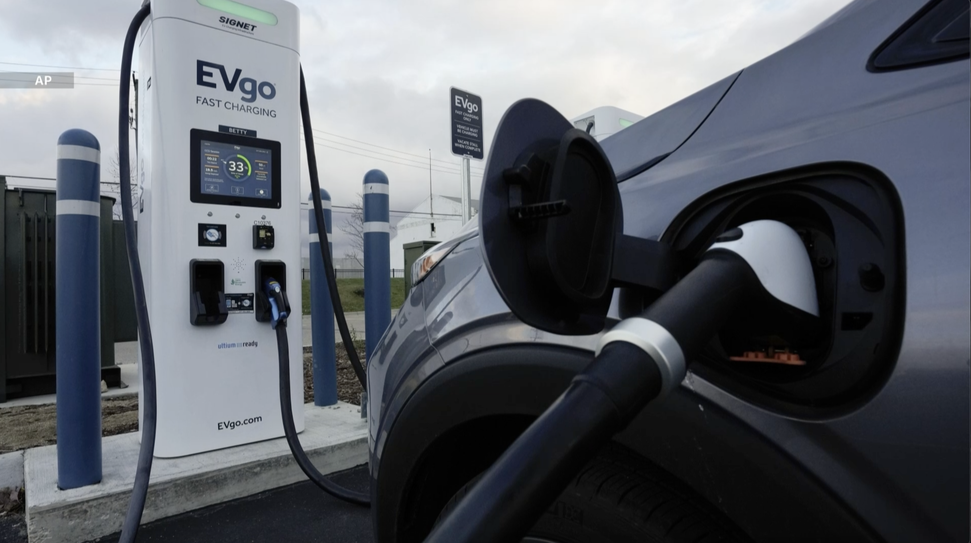 A public fast charger