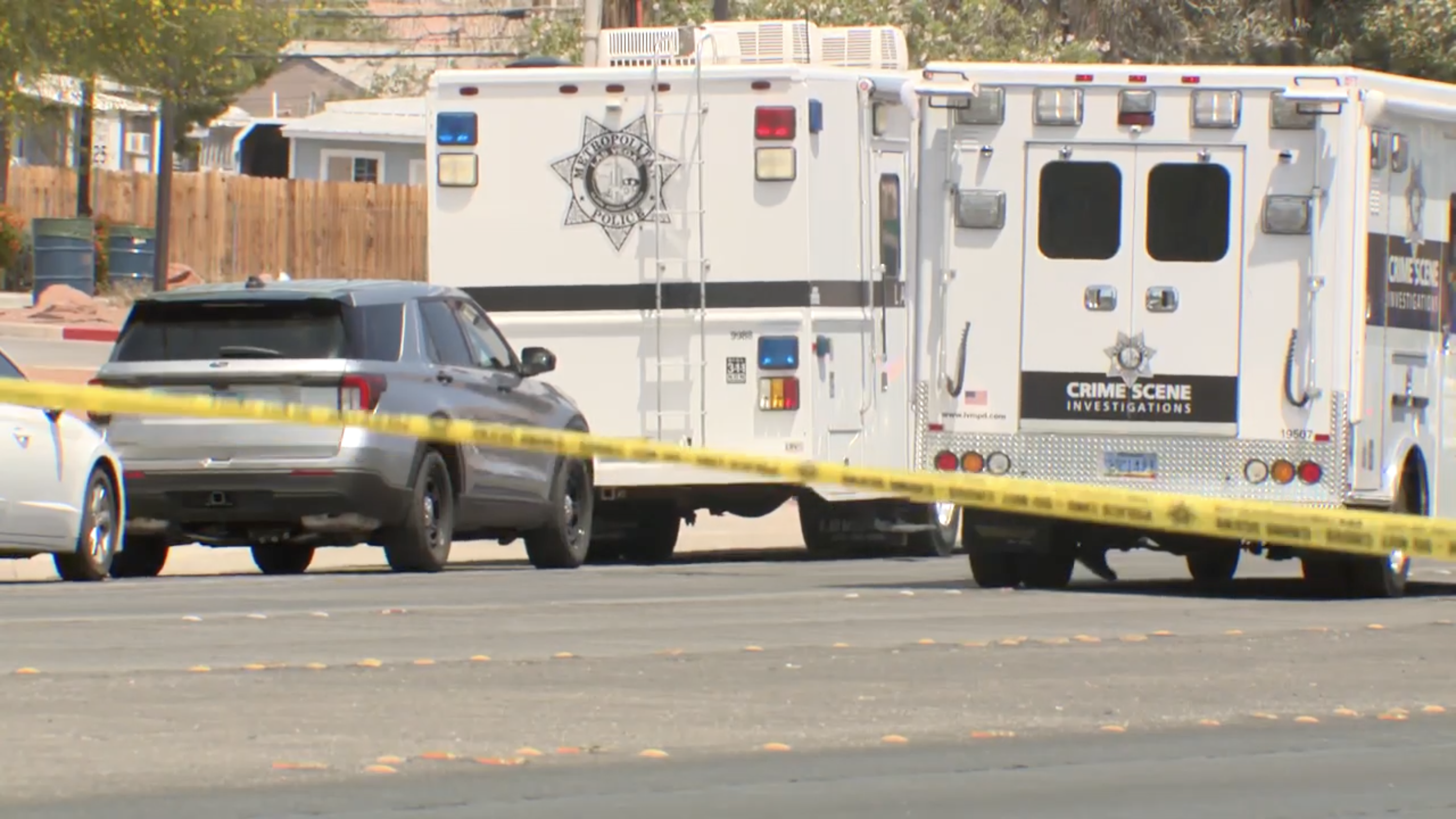 East Las Vegas officer-involved shooting