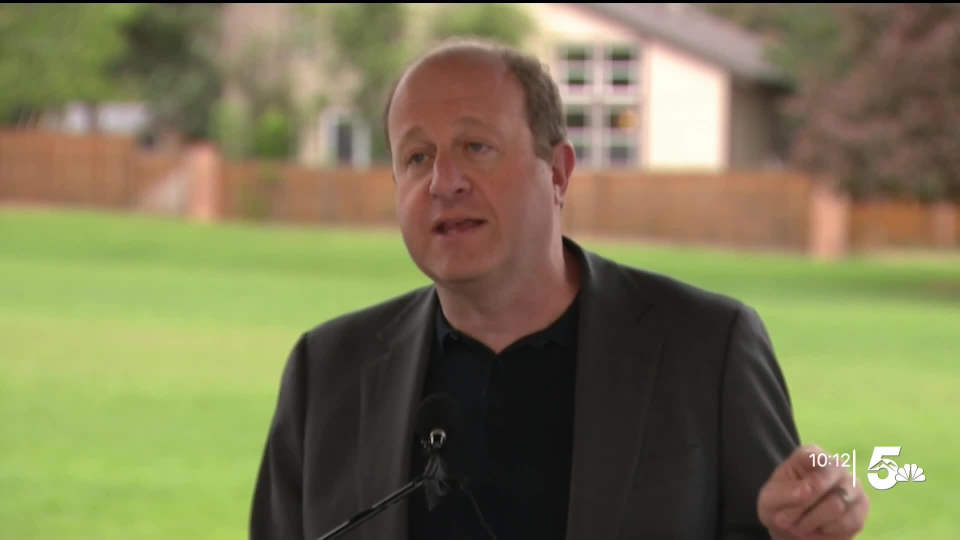 Governor Jared Polis