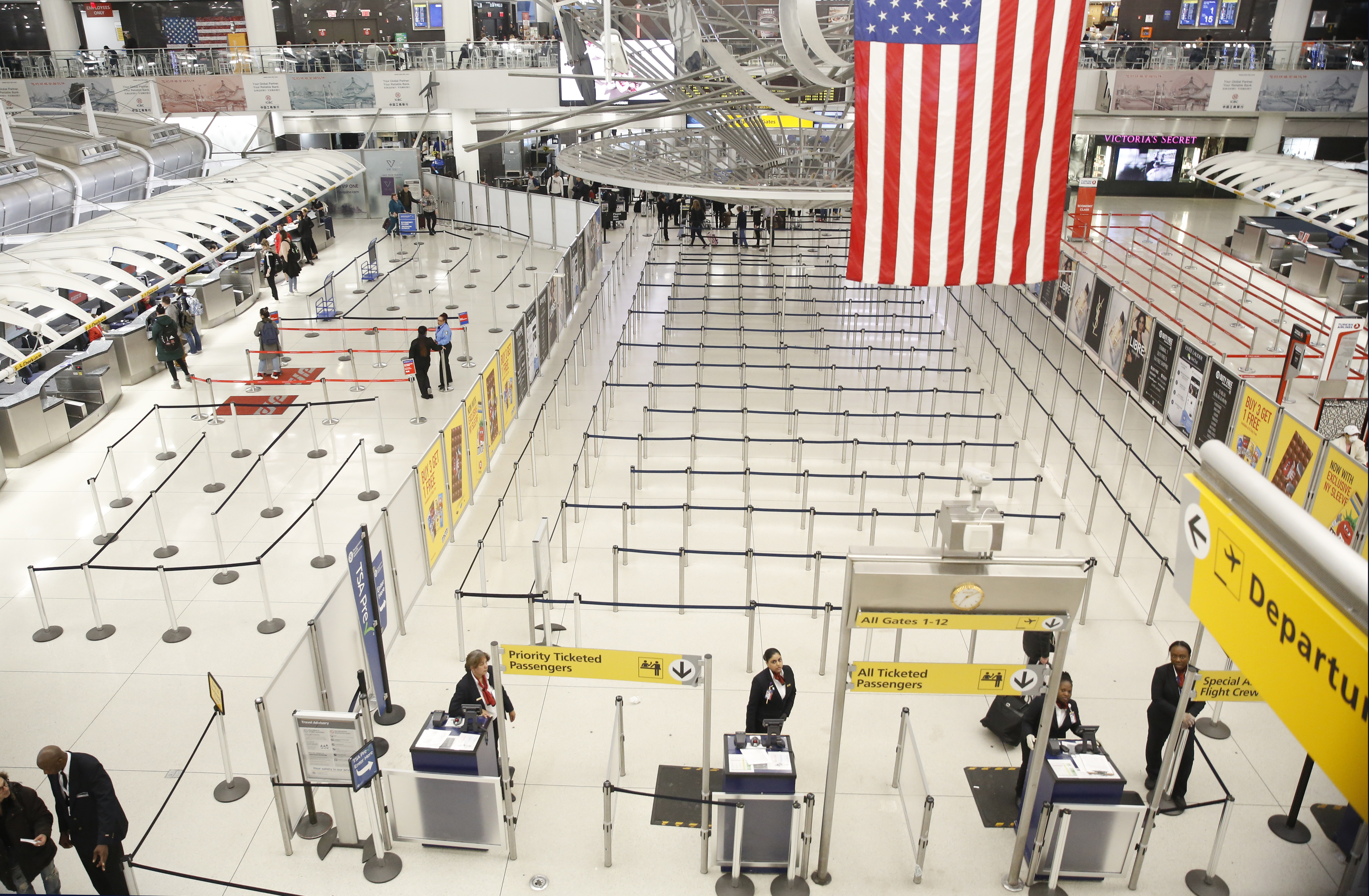 Virus Outbreak Travel Ban