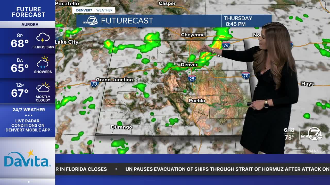 Thursday Futurecast