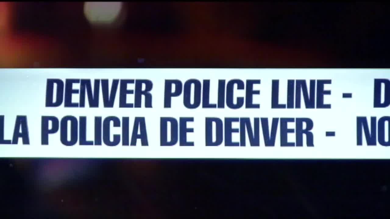 Denver police tape
