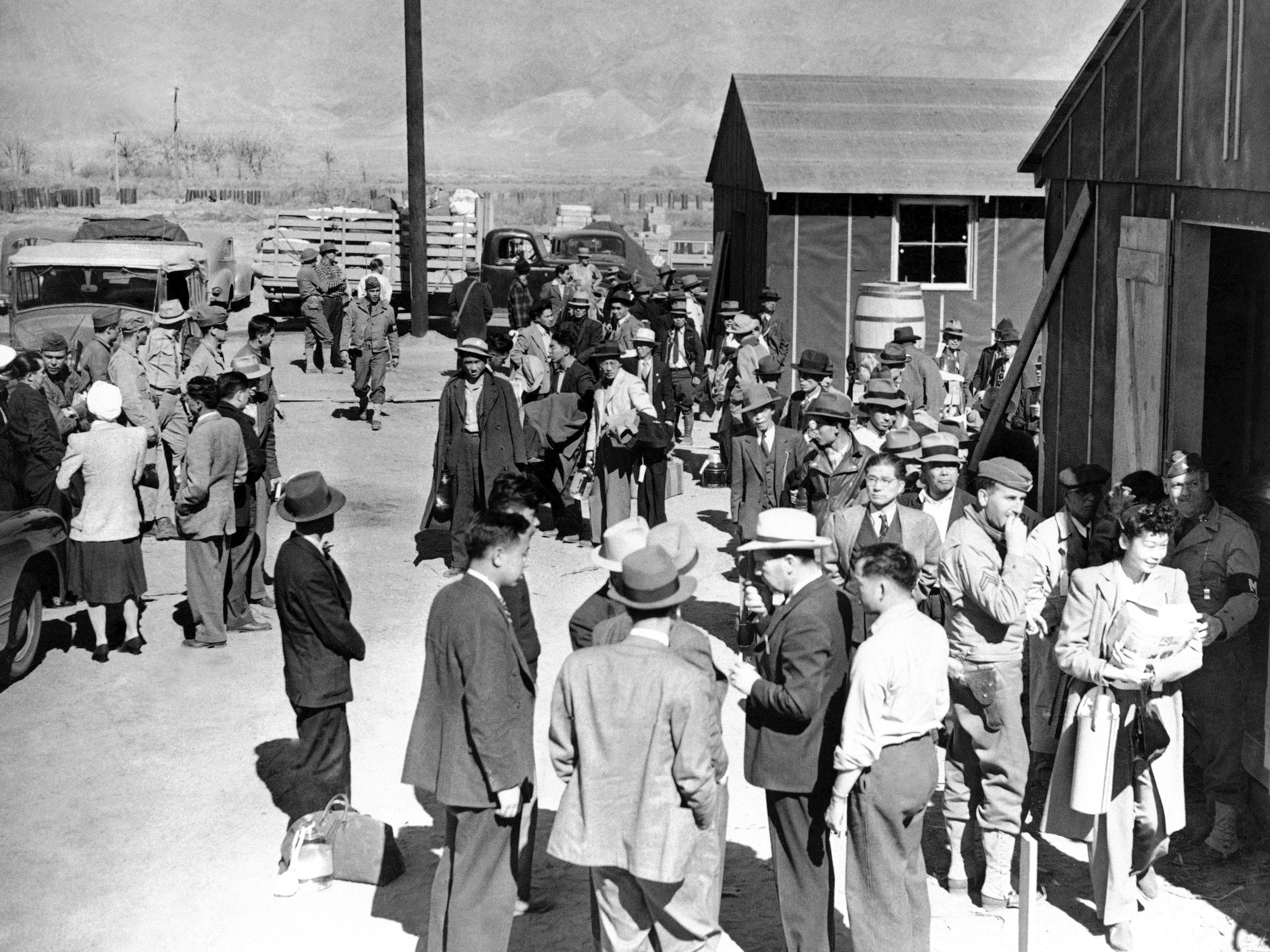 Internment Camp Auction