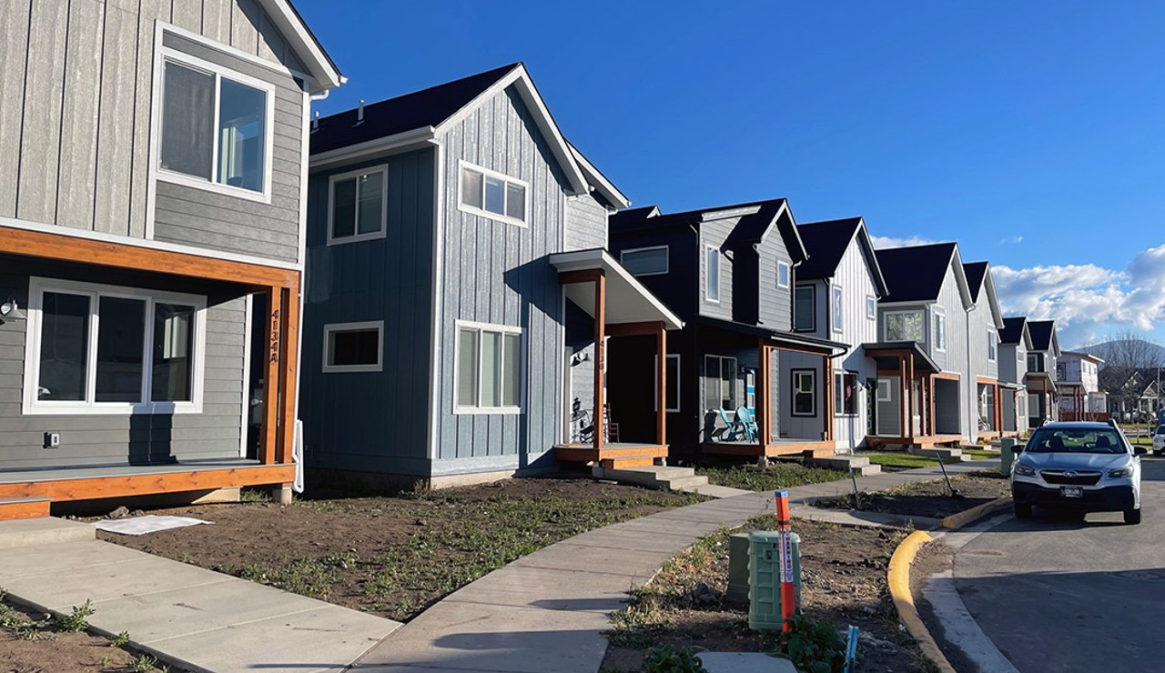Mullan Road Housing Construction