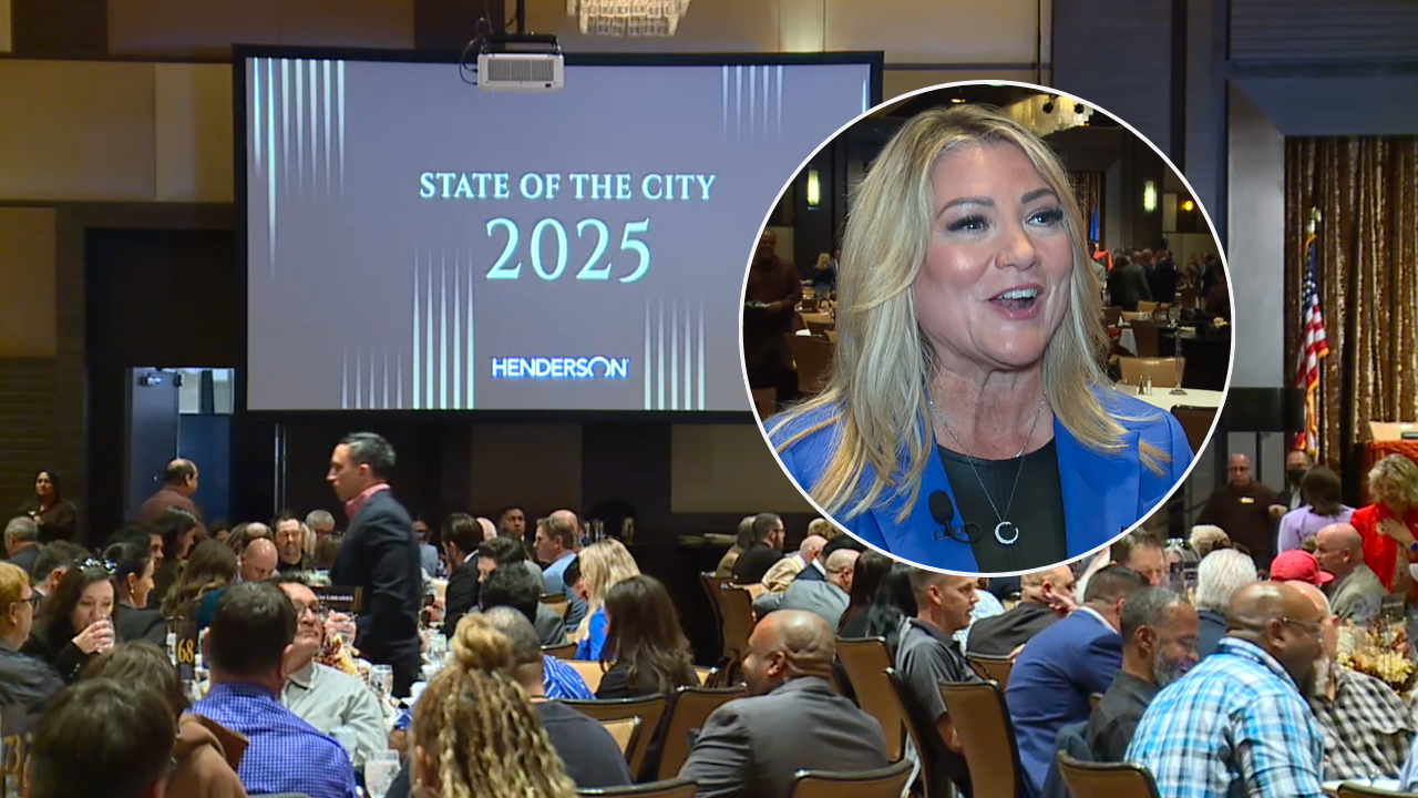 Henderson mayor highlights crime reduction and development progress in state of city address
