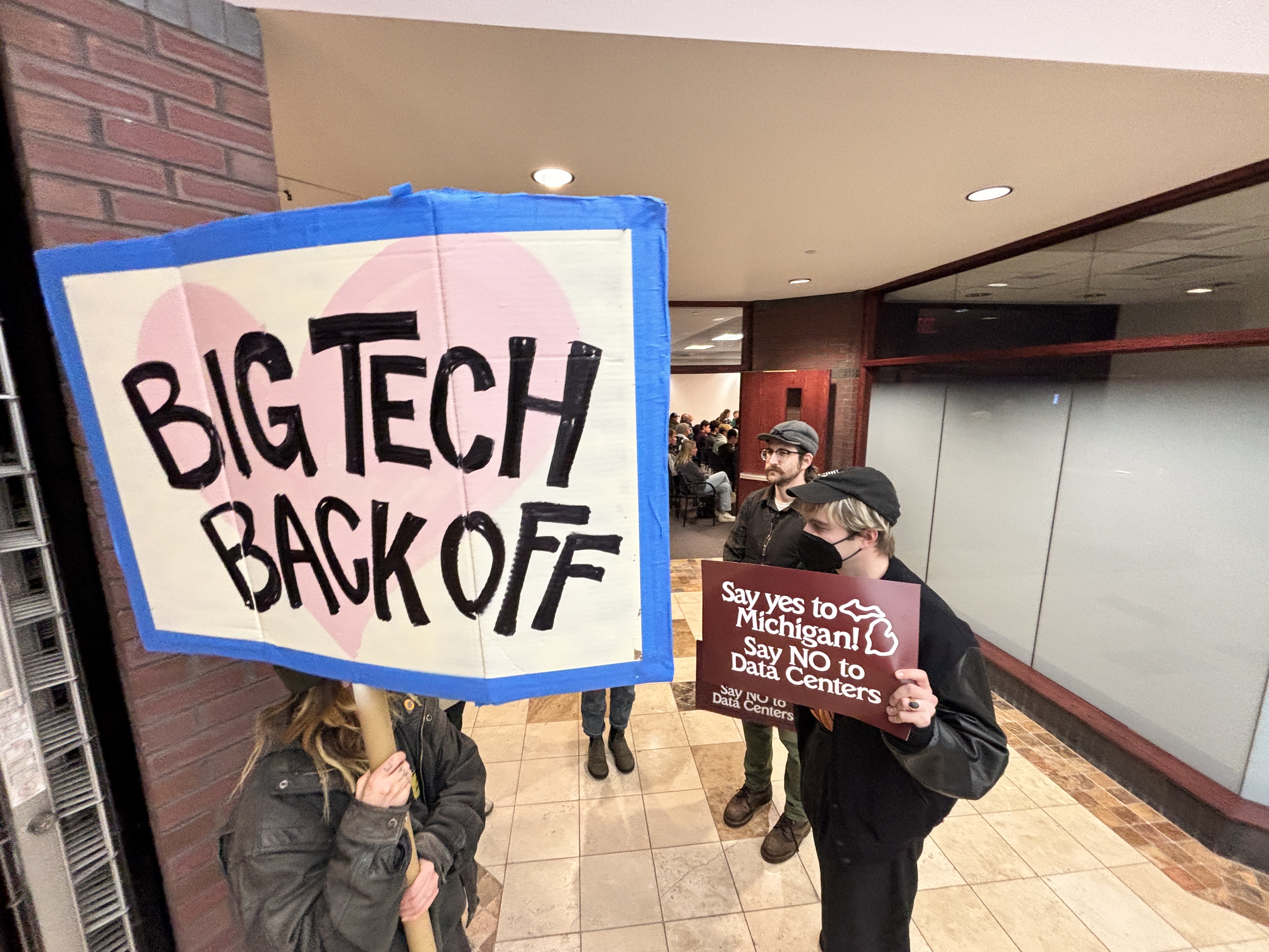 Big Tech Back off Gaines Twp Data Center