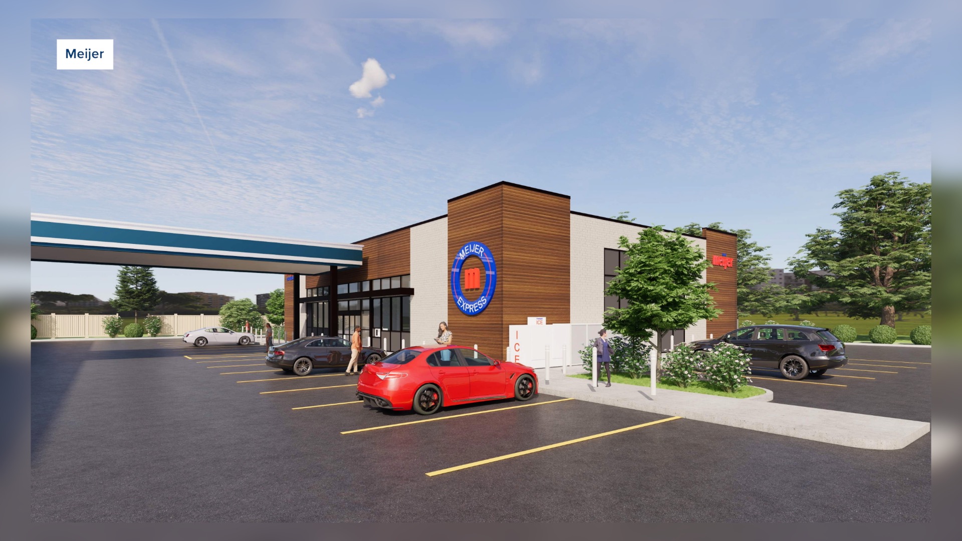 East Lansing neighbors voice concerns over proposed Meijer gas station