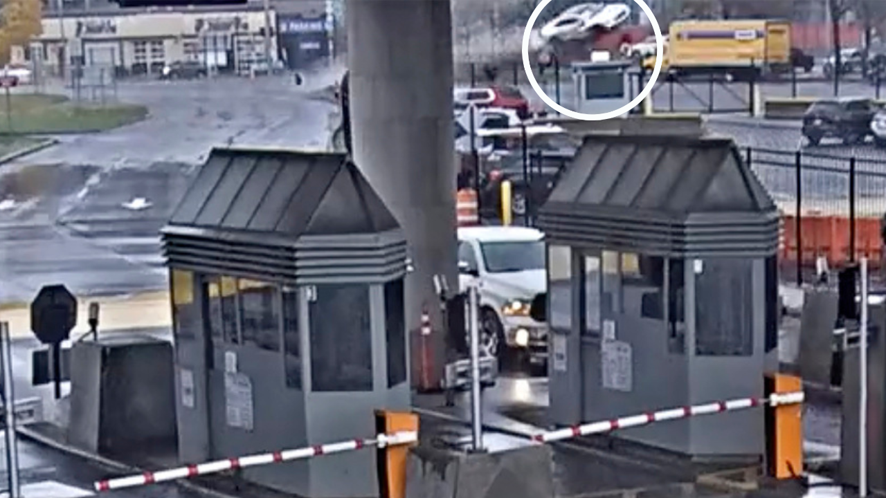 Border Crossing Explosion