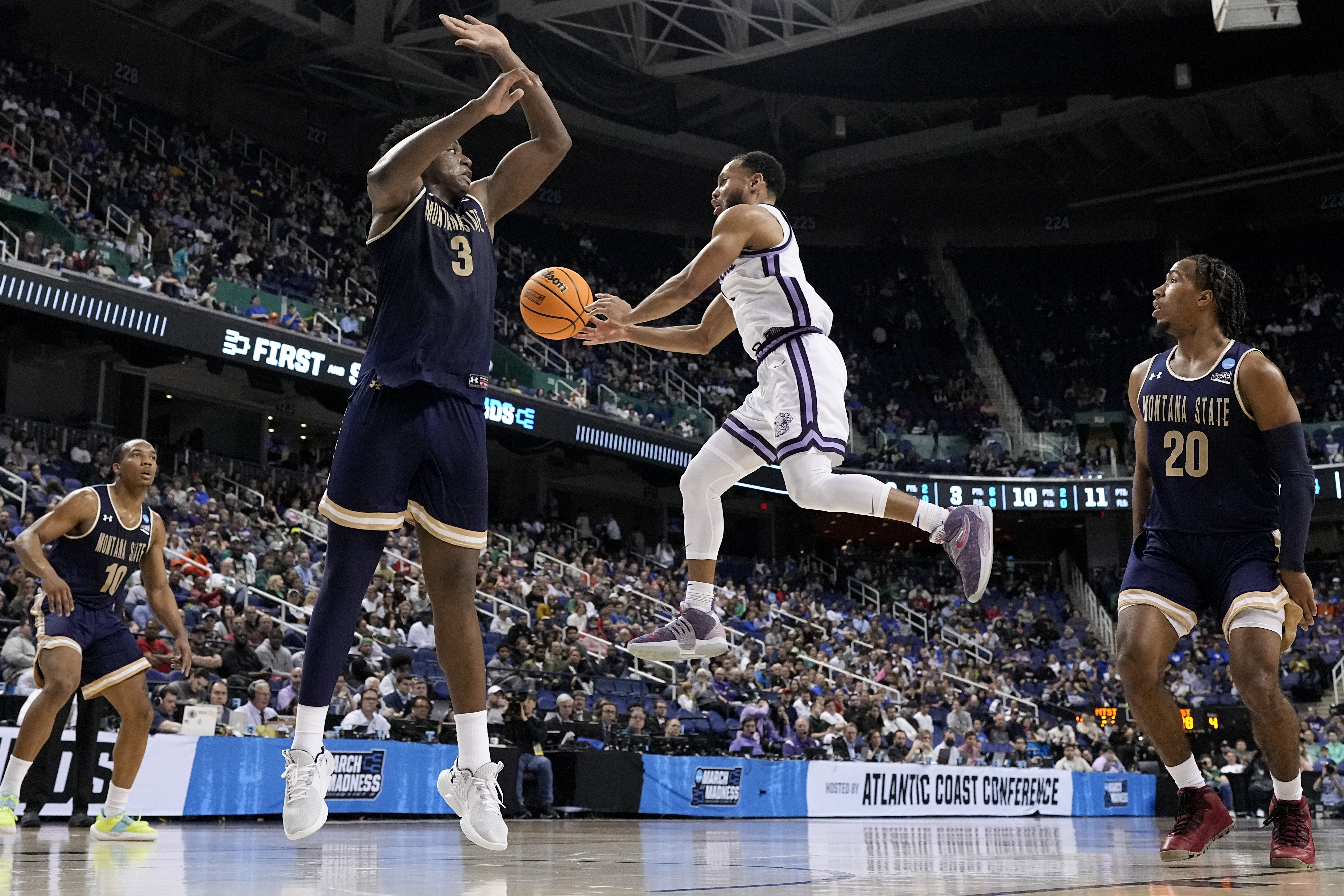 NCAA Montana St Kansas St Basketball