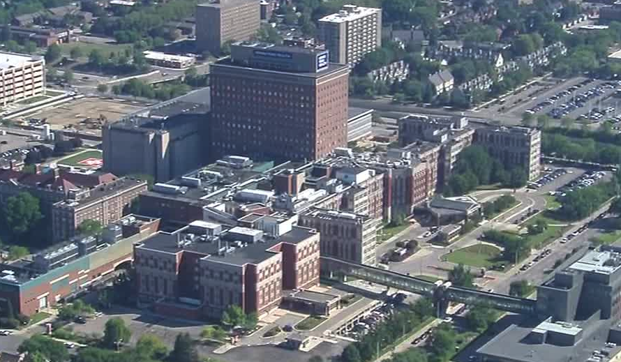 Hospital shooting