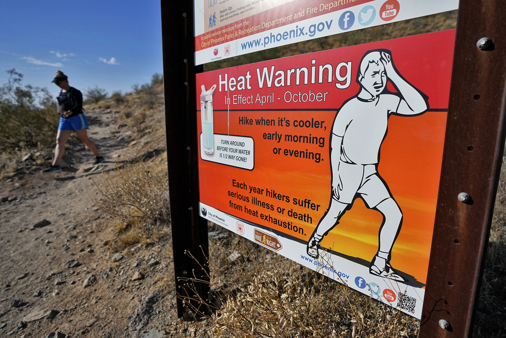Arizona Hot Weather