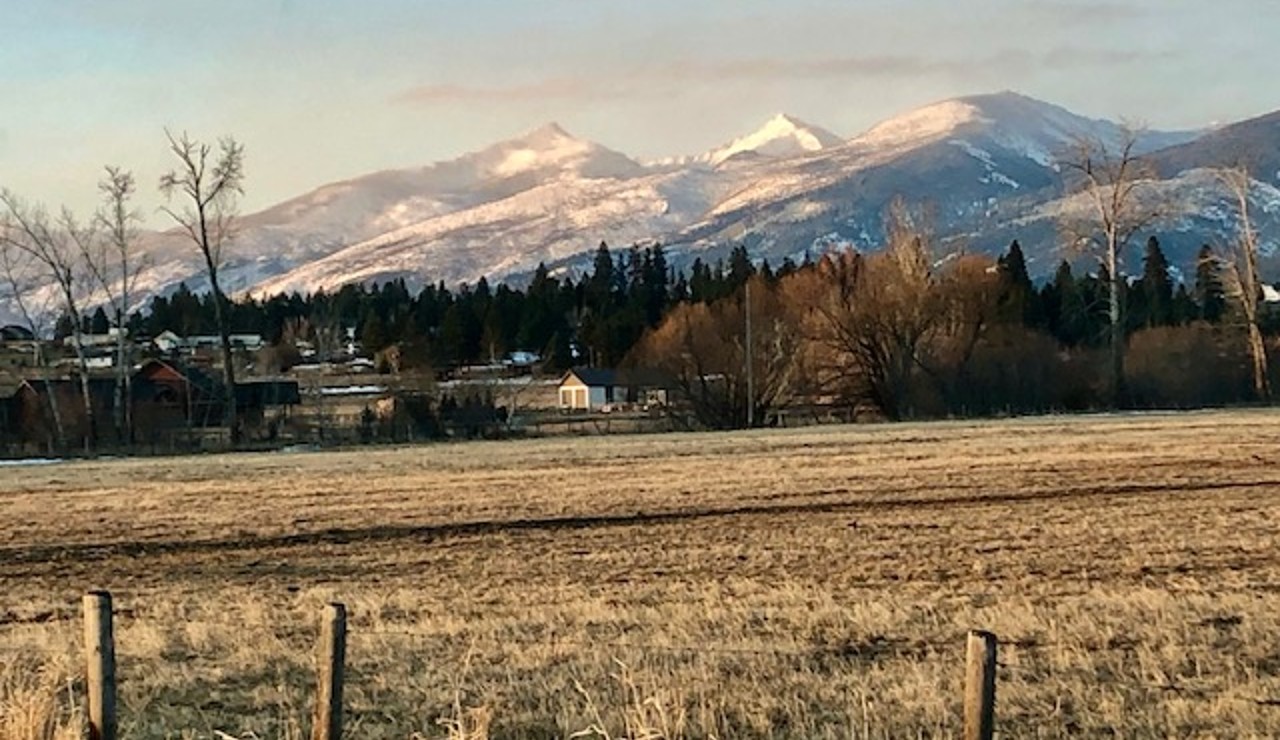 February Cold in Victor