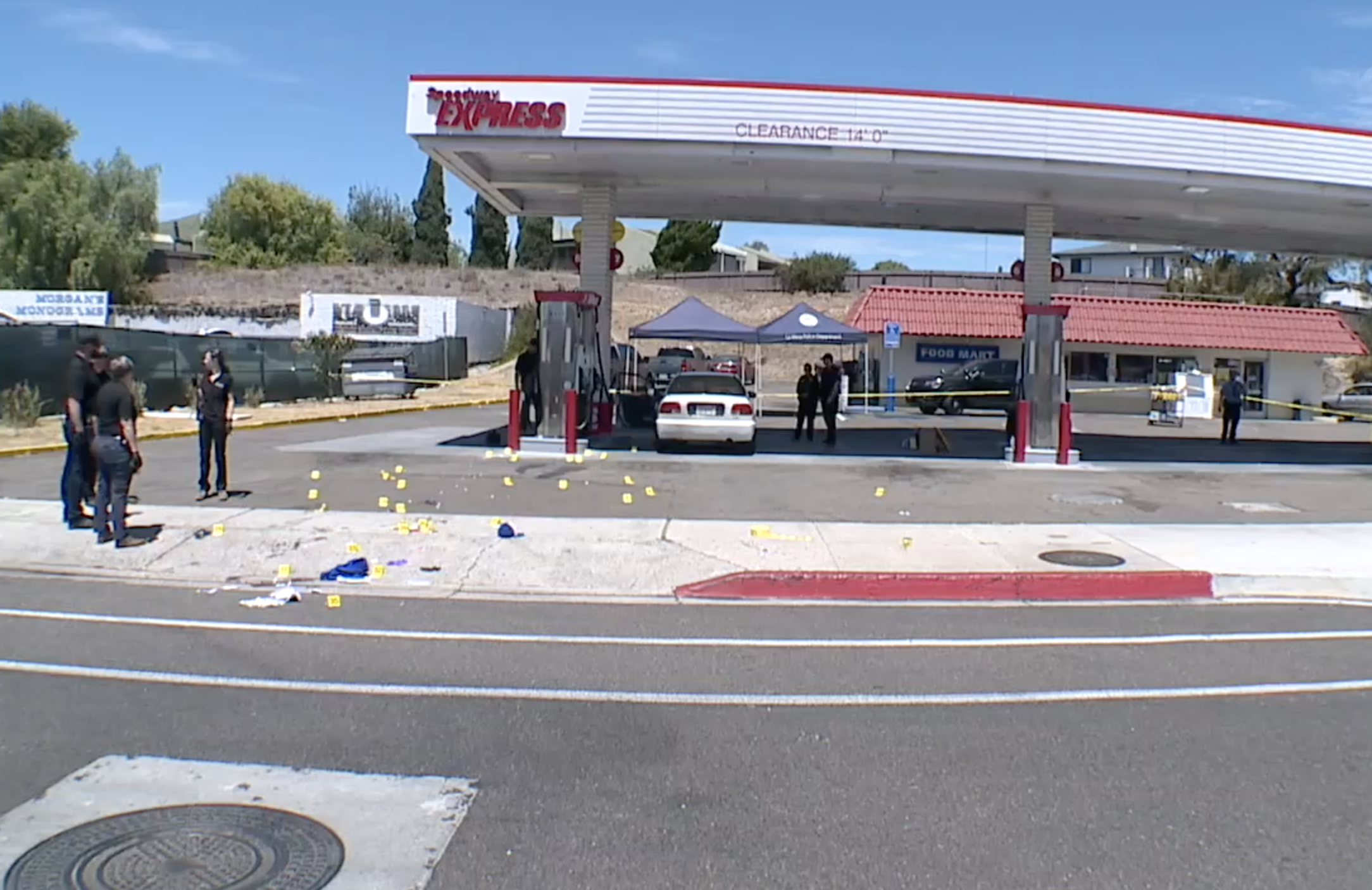 Homicide investigation continues at a La Mesa gas station.png