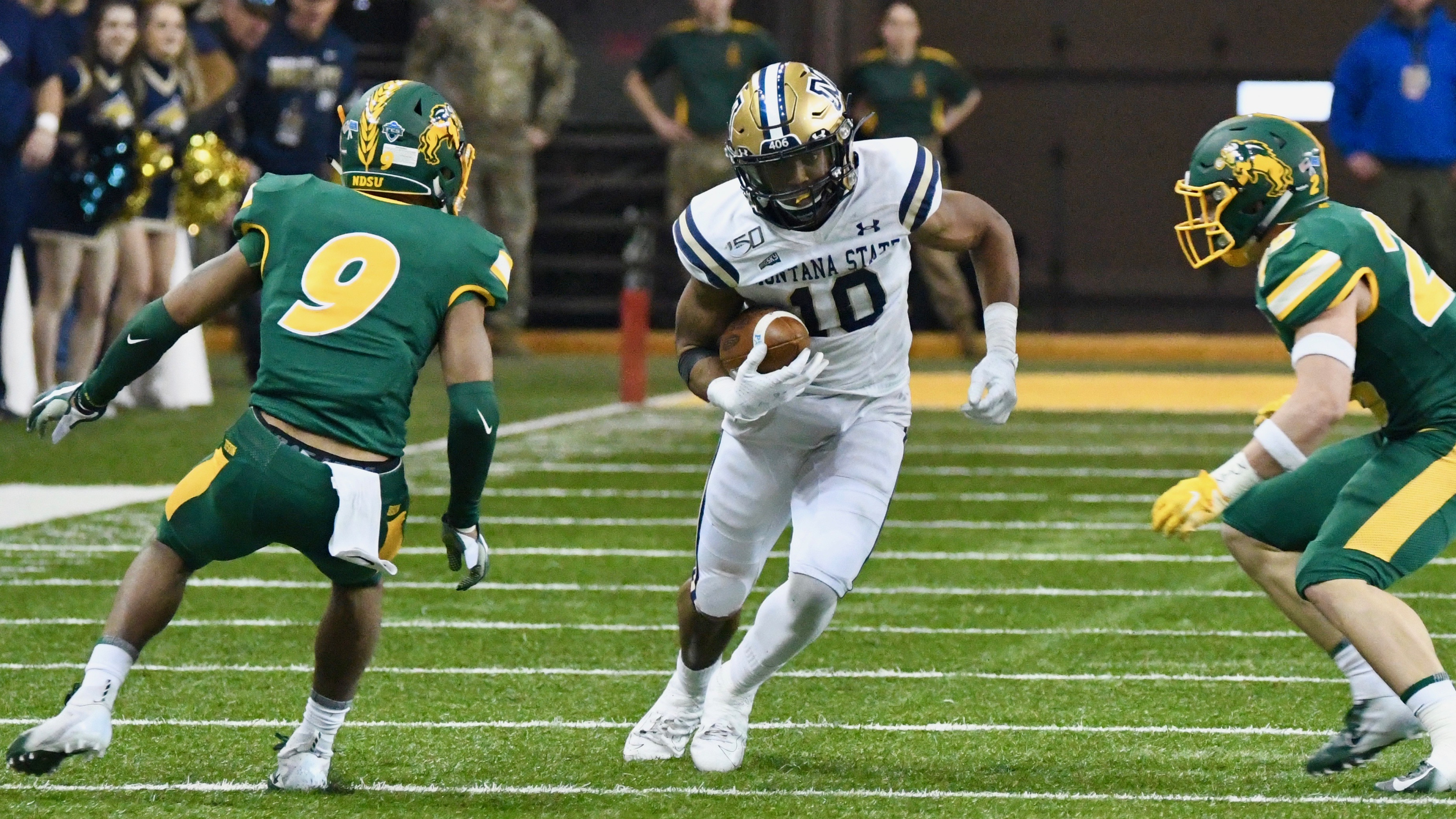 Montana State at North Dakota State