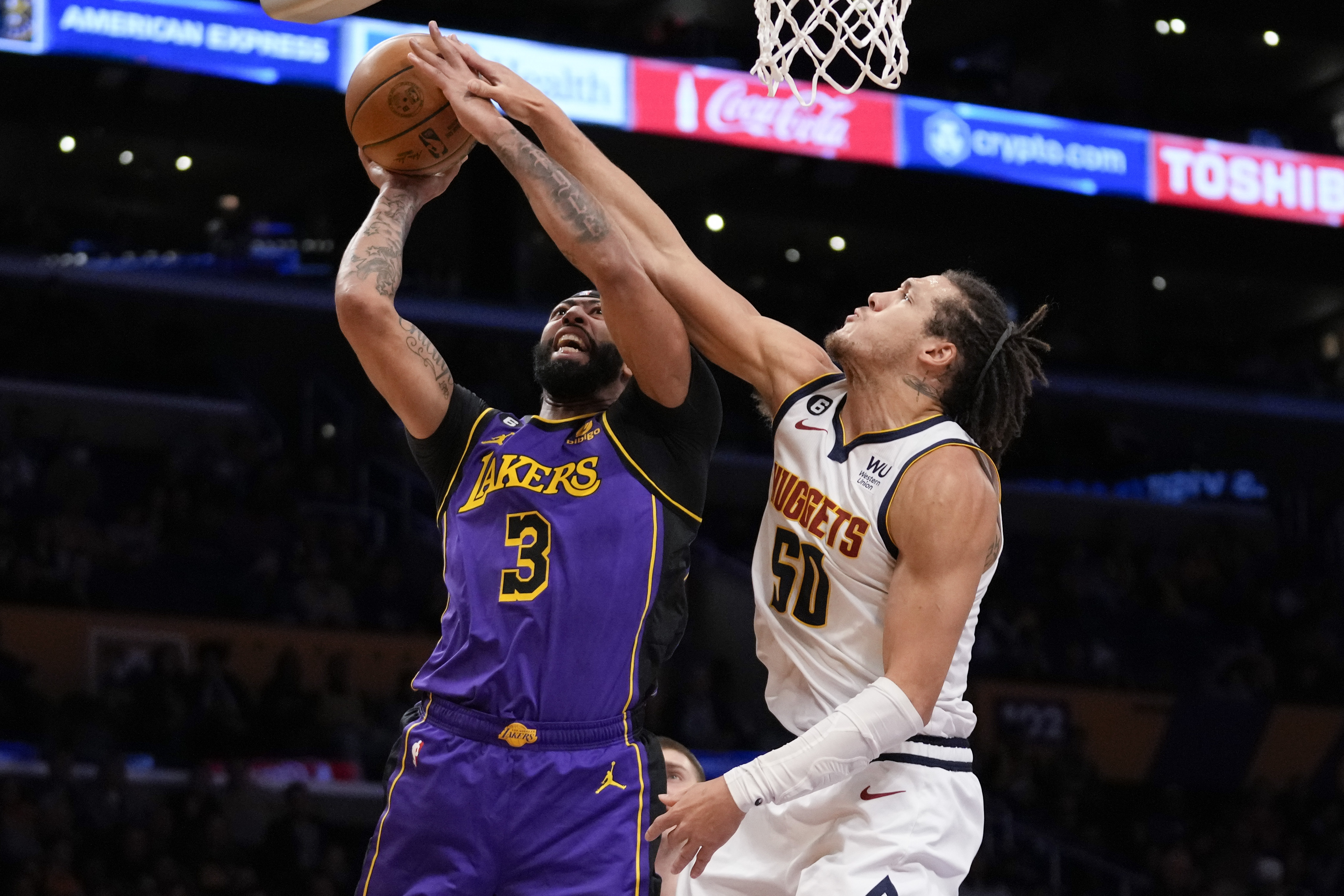 Nuggets Lakers Basketball