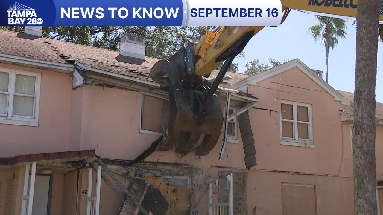 News to Know for Sept. 16
