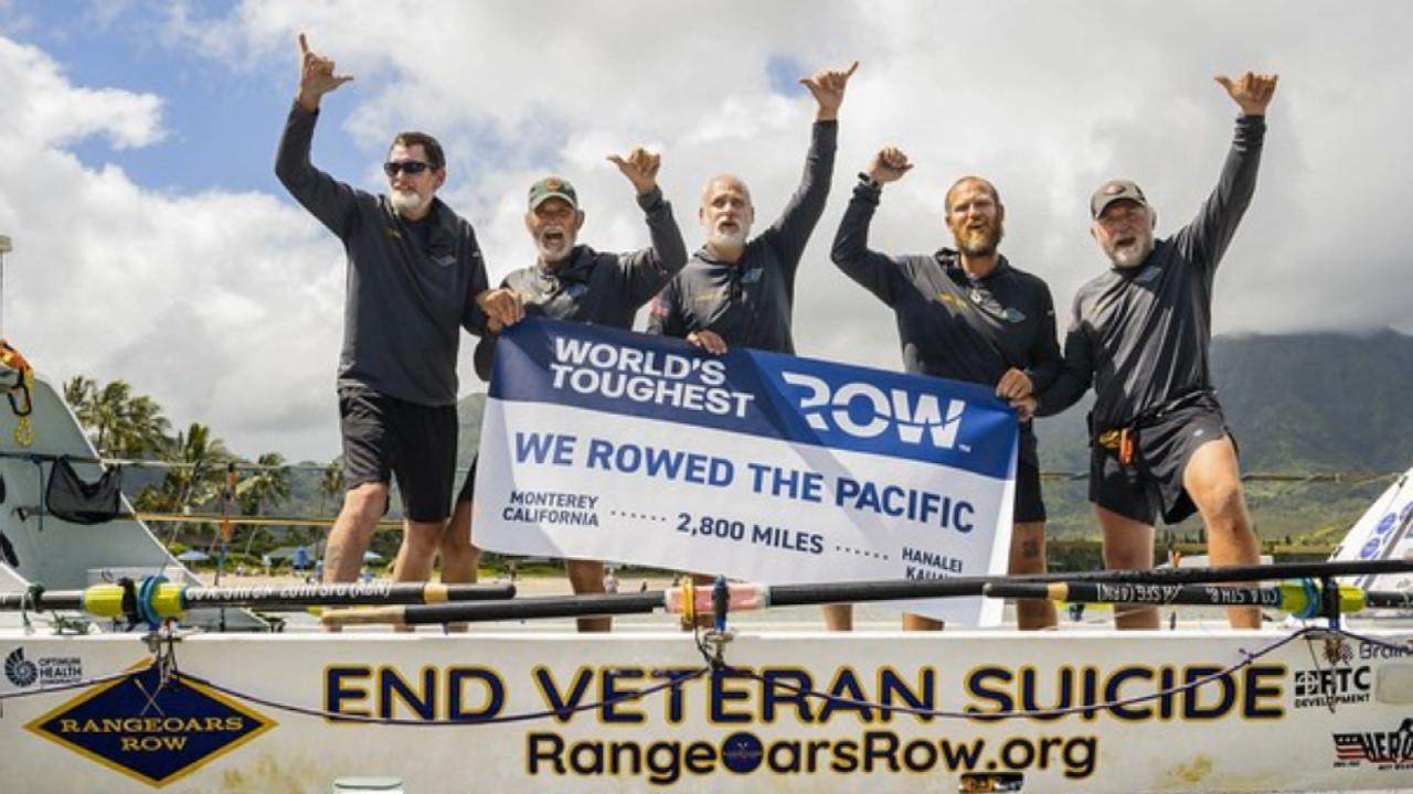 World's Toughest Row
