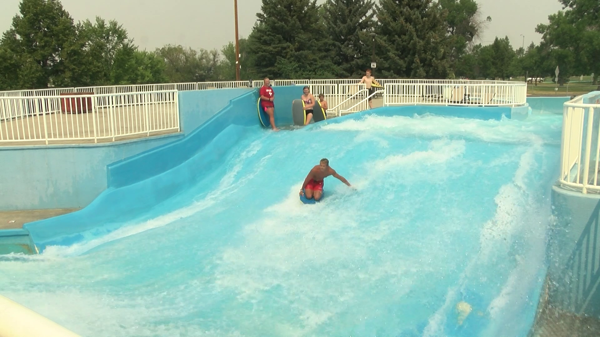 Electric City Water Park in Great Falls