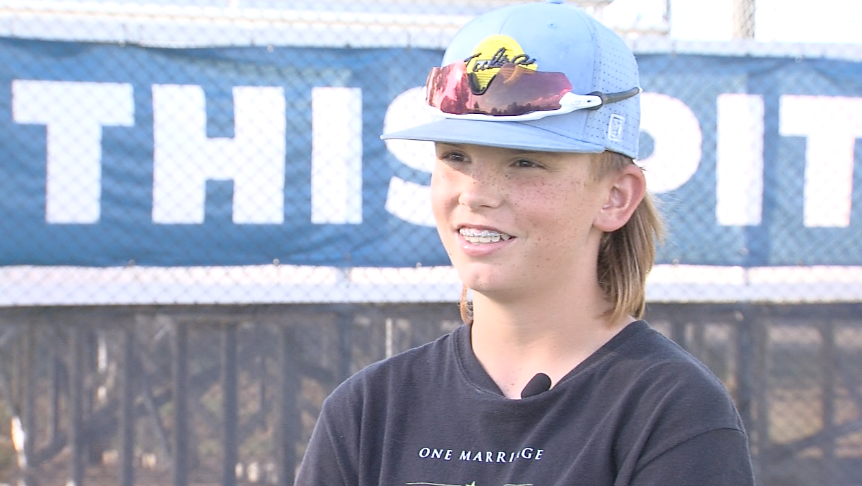 Tulsa Little Leaguer