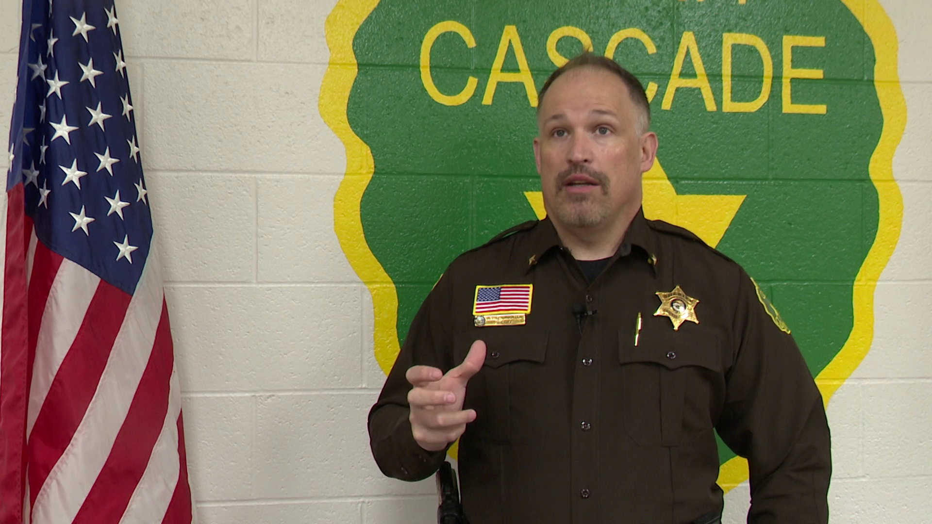 Cascade County Sheriff Jesse Slaughter (April 6, 2021)