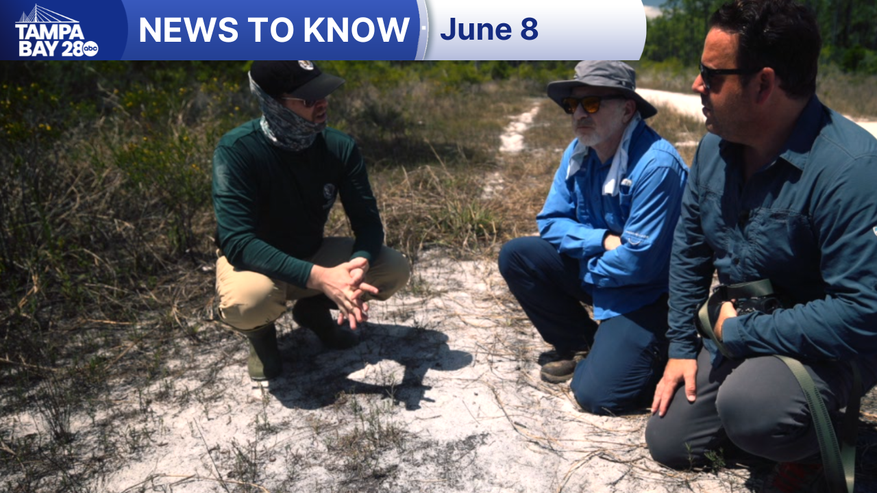 News to Know for June 8, 2026