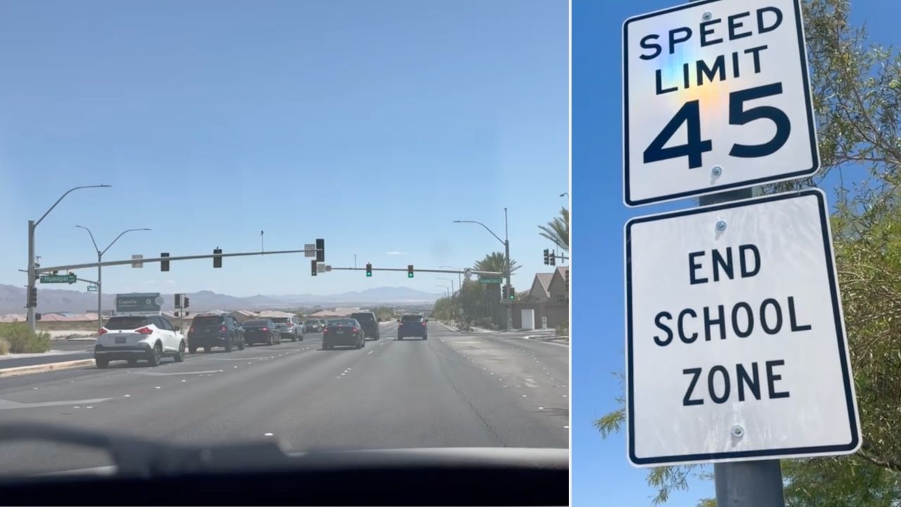 Centennial Pkwy speed limit