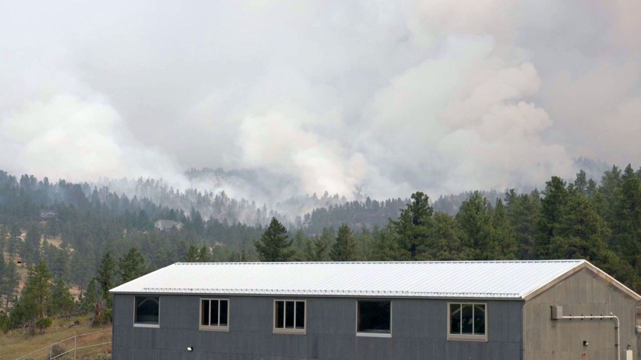 Horse Gulch Fire