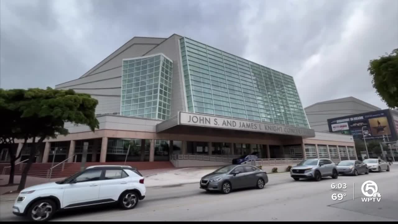 The Adrienne Arsht Center for the Performing Arts in downtown Miami will host a Republican presidential debate on Nov. 8, 2023.jpg