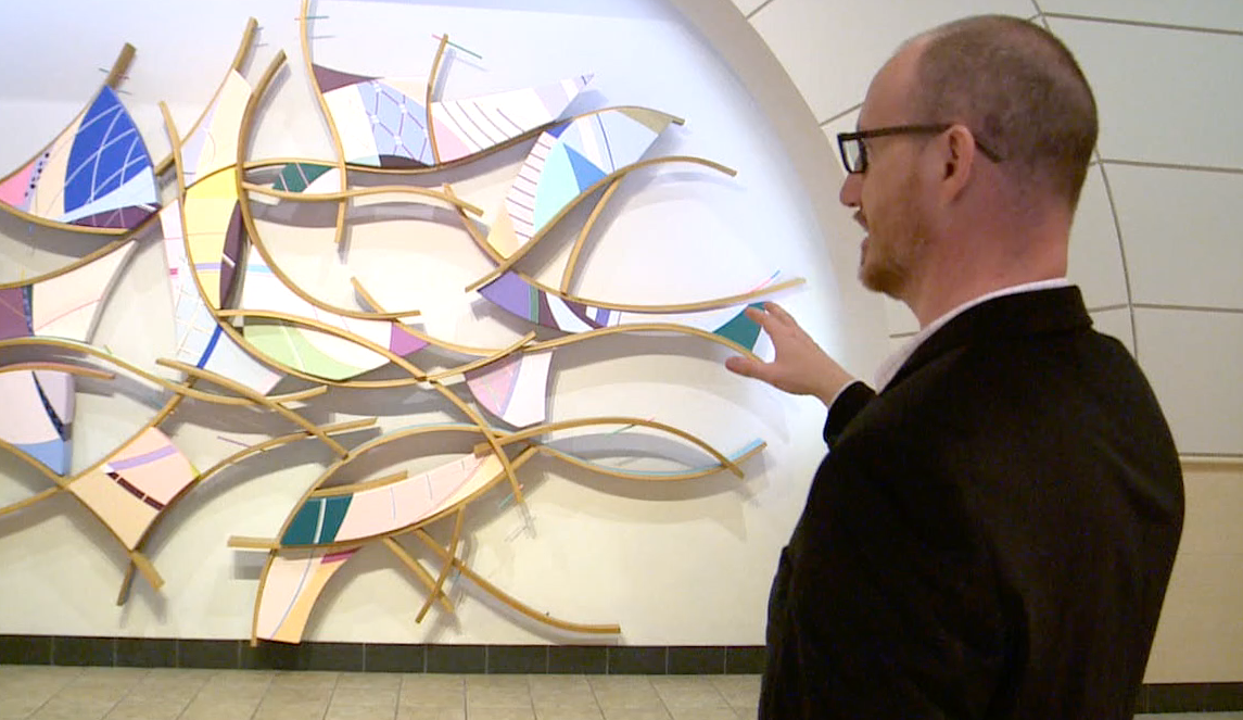 GVSU Grand Valley State University art collection