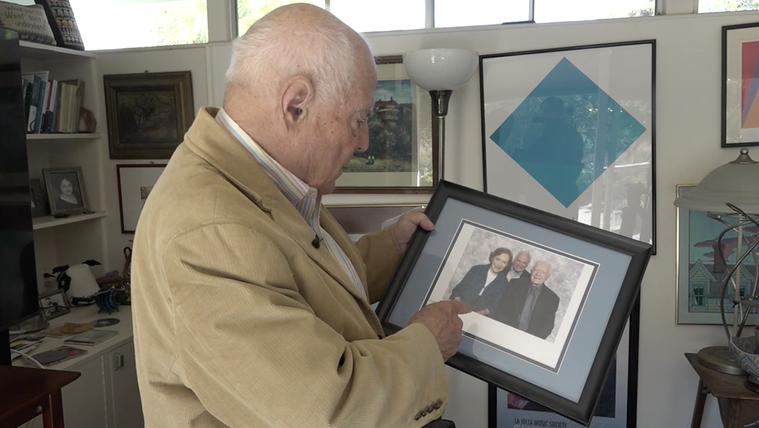Former First Lady remembered by San Diego man, former Carter advisor 