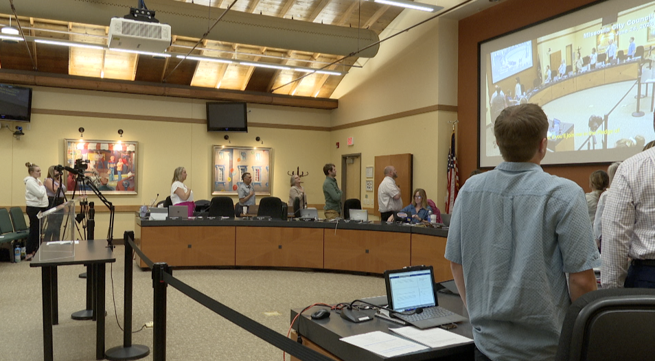 Missoula City Council Urban Camping