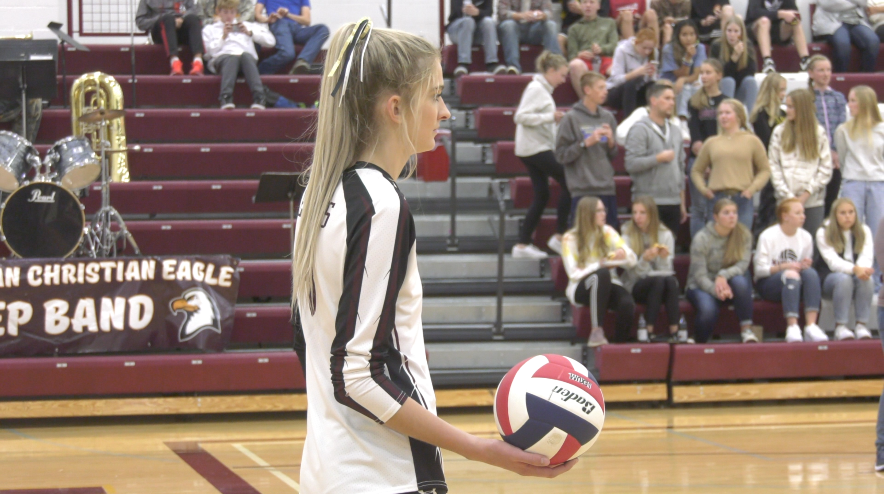 Kiersten Van Kirk ready for one last hurrah with Manhattan Christian volleyball